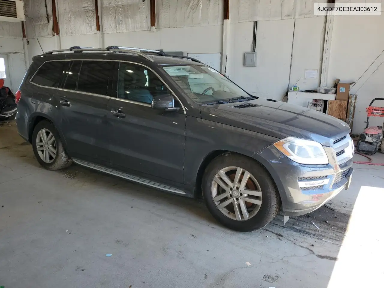 2014 Mercedes-Benz Gl 450 4Matic VIN: 4JGDF7CE3EA303612 Lot: 56493805