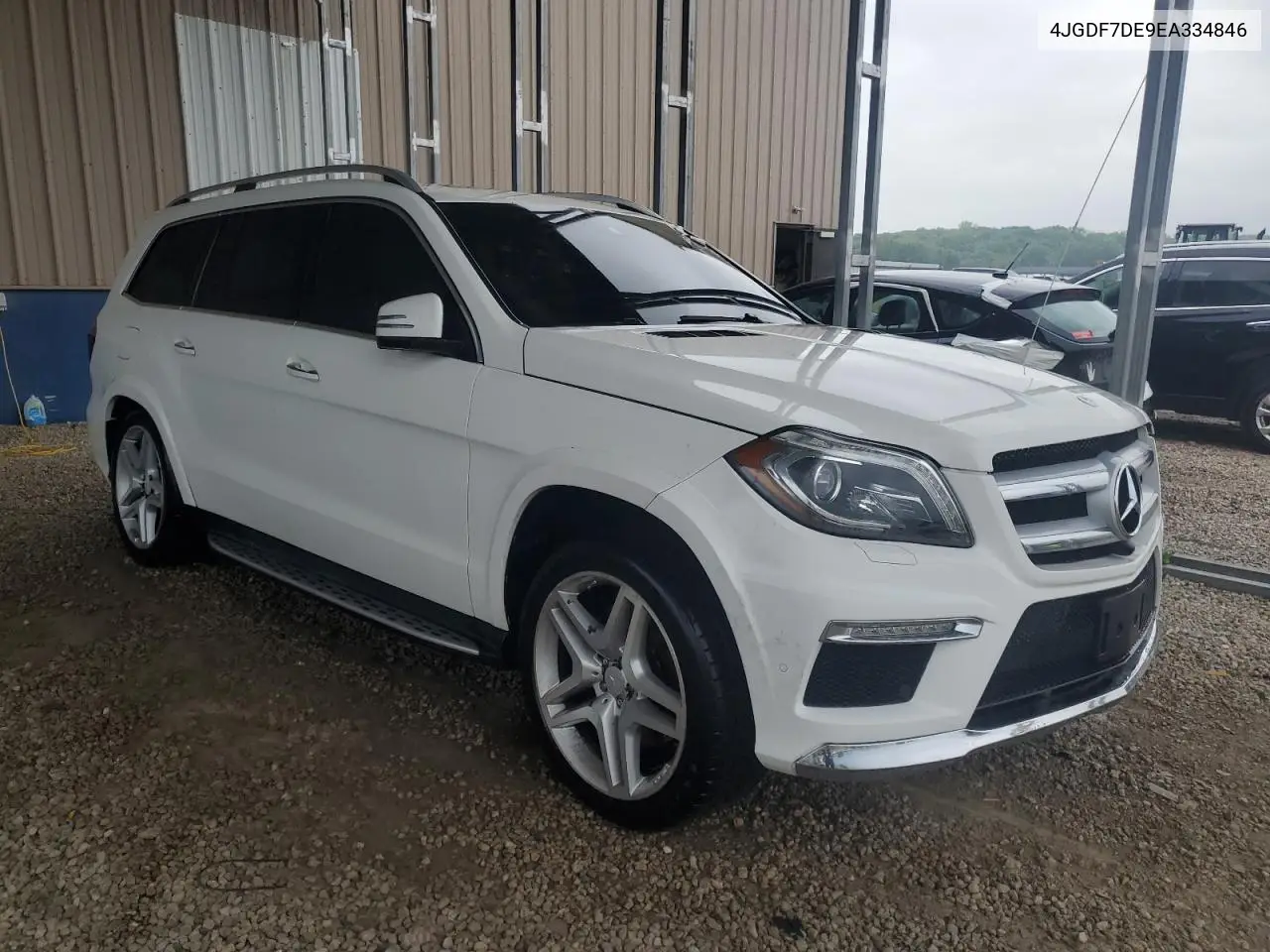 2014 Mercedes-Benz Gl 550 4Matic VIN: 4JGDF7DE9EA334846 Lot: 57412375