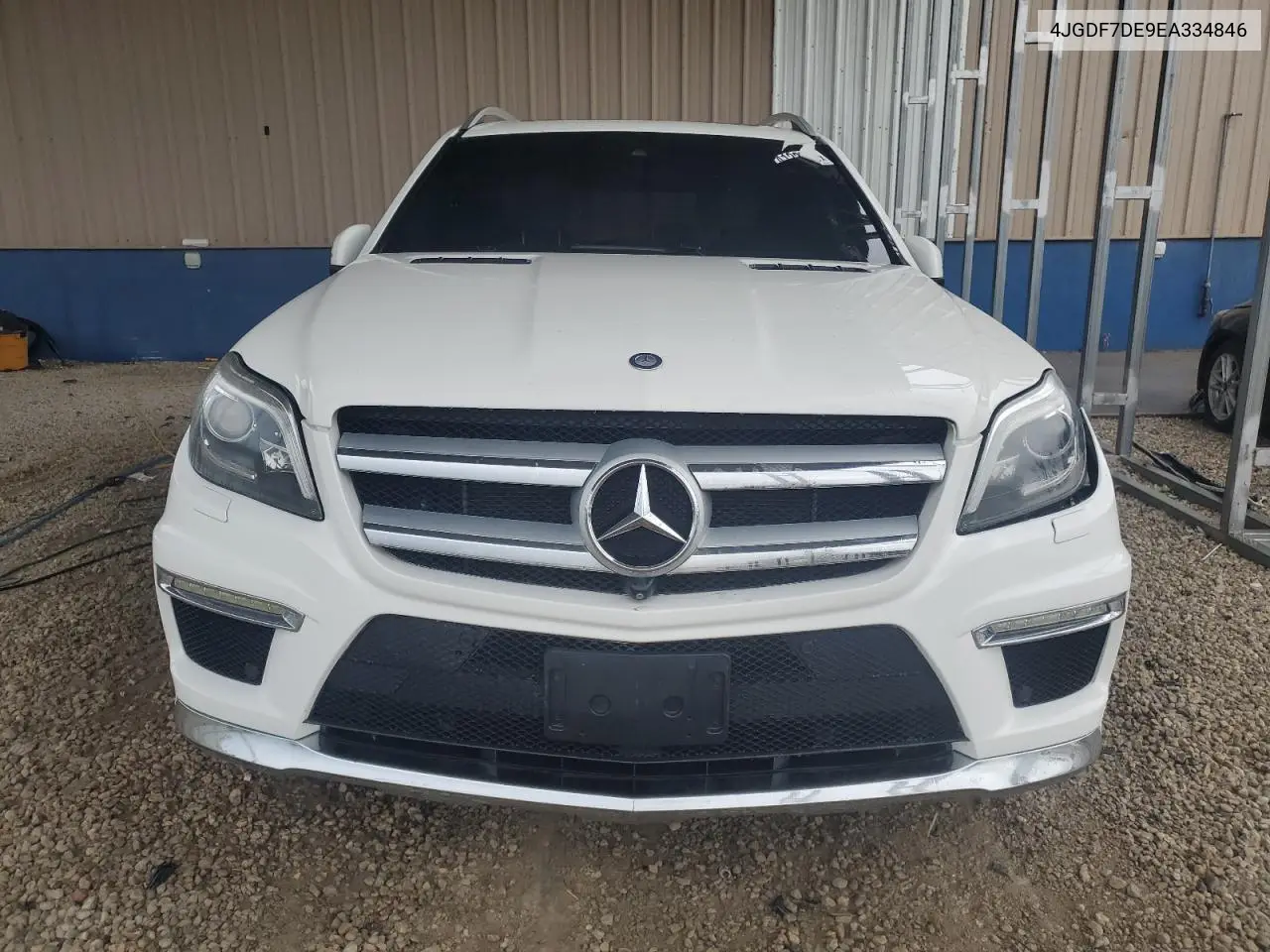 2014 Mercedes-Benz Gl 550 4Matic VIN: 4JGDF7DE9EA334846 Lot: 57412375