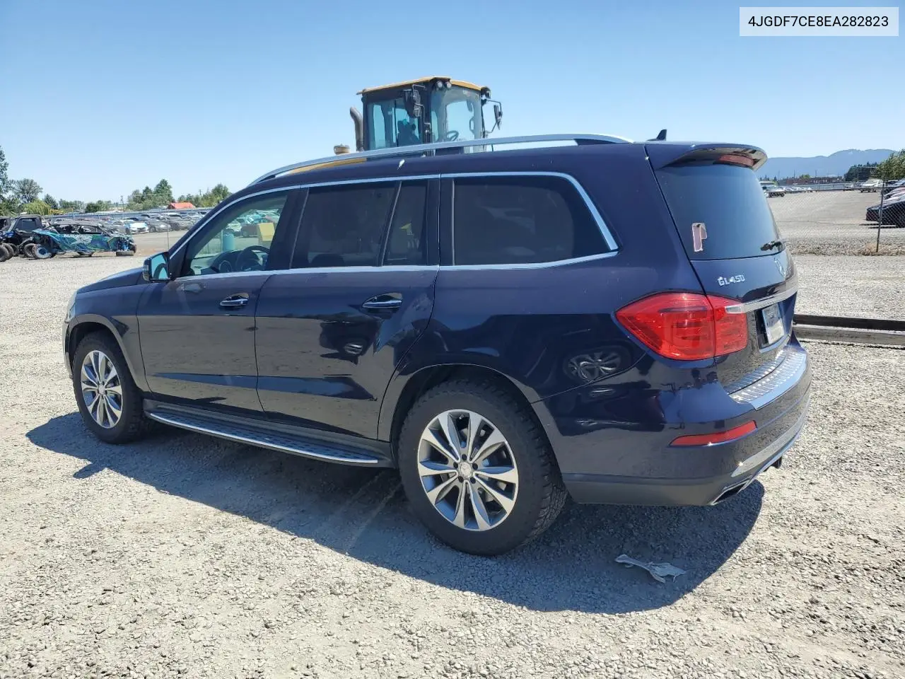 2014 Mercedes-Benz Gl 450 4Matic VIN: 4JGDF7CE8EA282823 Lot: 61037415