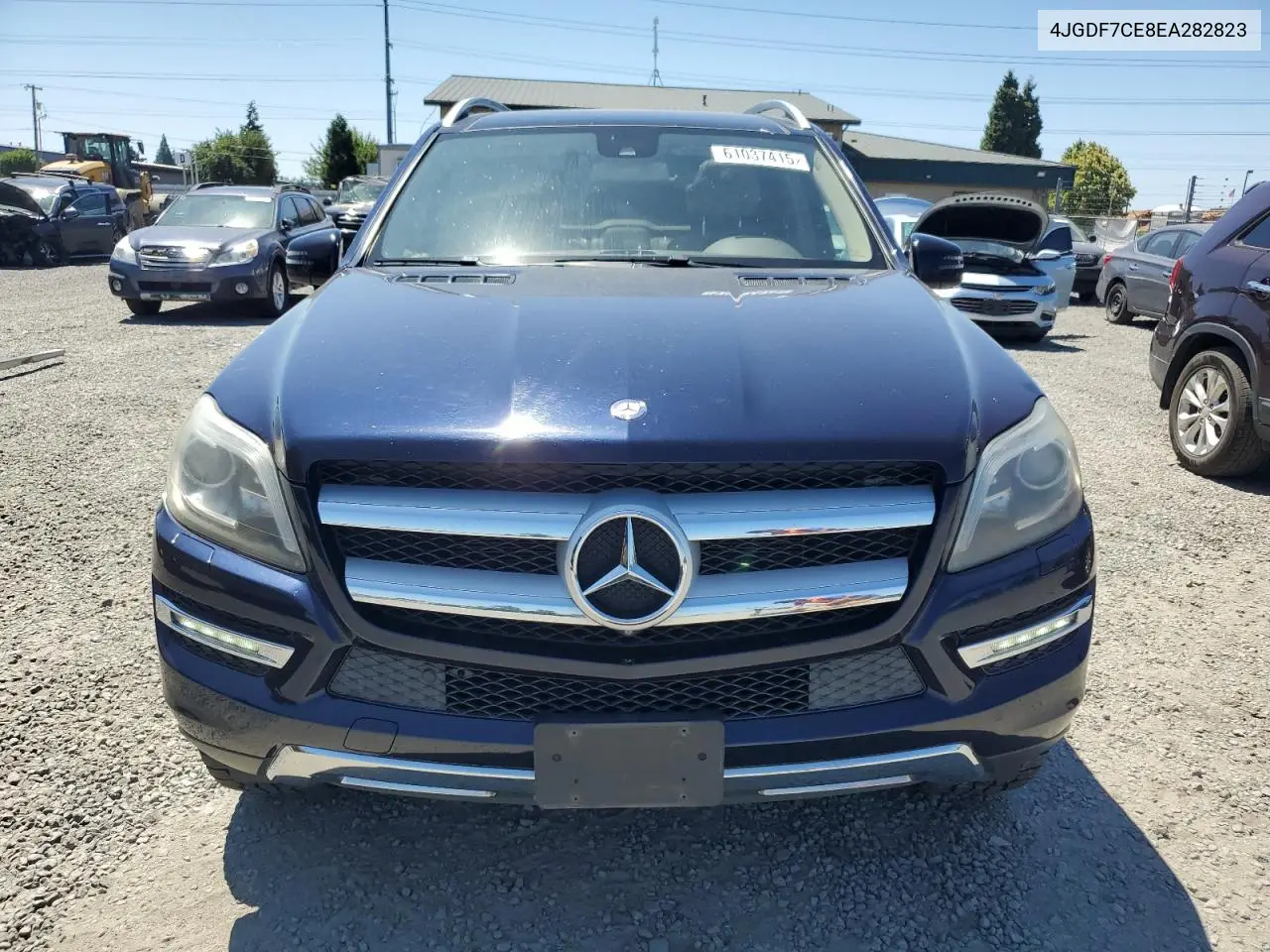 2014 Mercedes-Benz Gl 450 4Matic VIN: 4JGDF7CE8EA282823 Lot: 61037415
