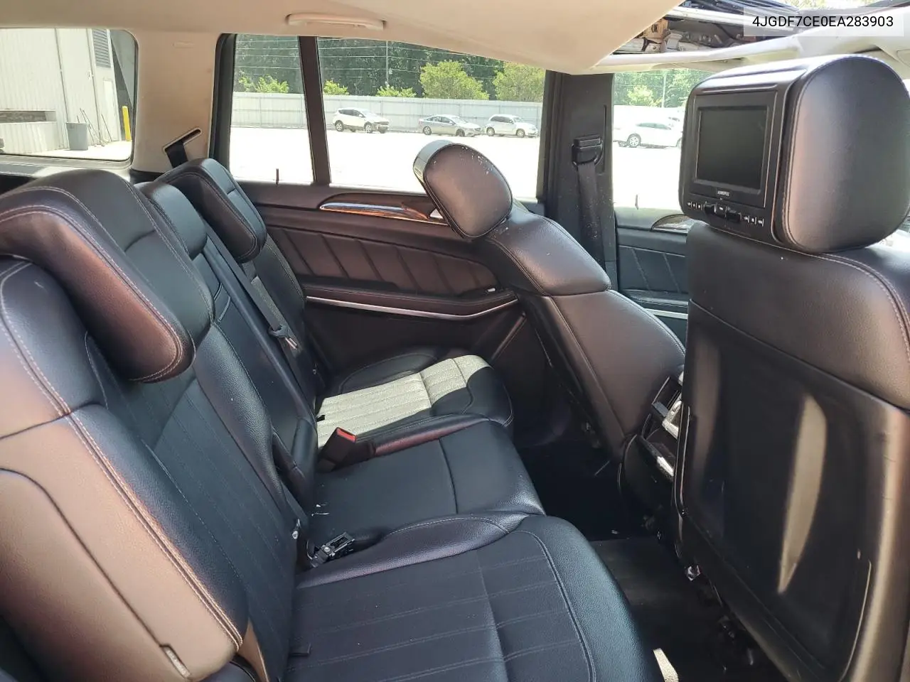 2014 Mercedes-Benz Gl 450 4Matic VIN: 4JGDF7CE0EA283903 Lot: 61611605