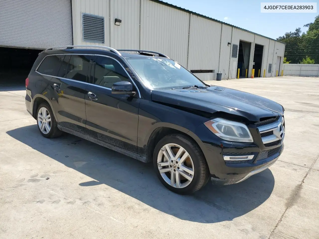 2014 Mercedes-Benz Gl 450 4Matic VIN: 4JGDF7CE0EA283903 Lot: 61611605