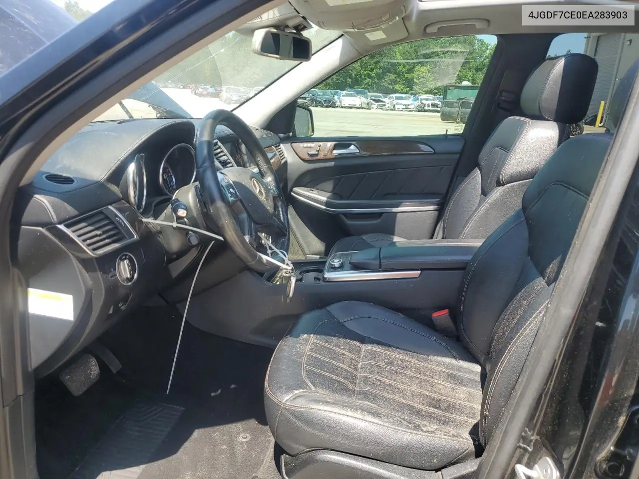 2014 Mercedes-Benz Gl 450 4Matic VIN: 4JGDF7CE0EA283903 Lot: 61611605