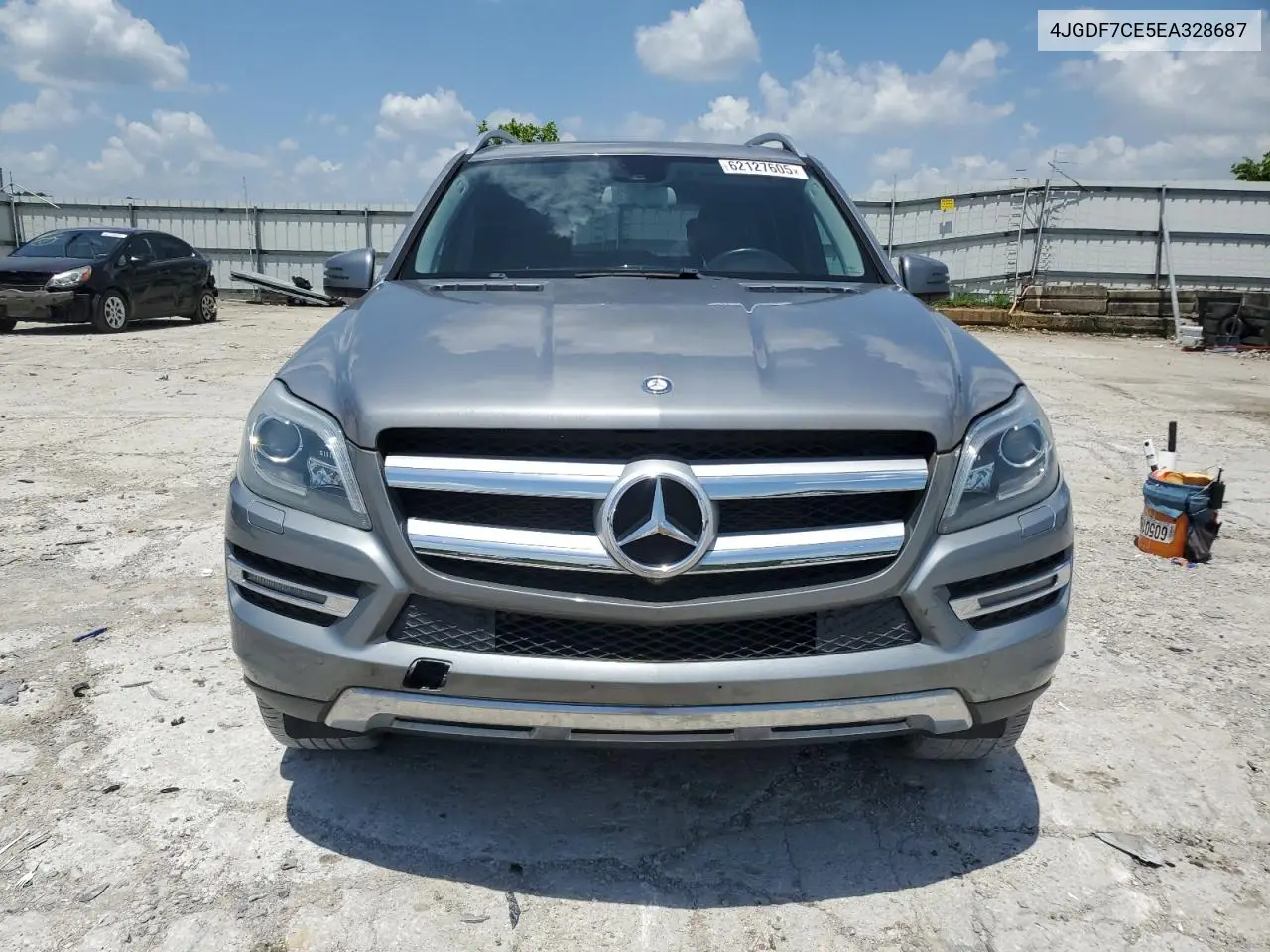 2014 Mercedes-Benz Gl 450 4Matic VIN: 4JGDF7CE5EA328687 Lot: 62127605