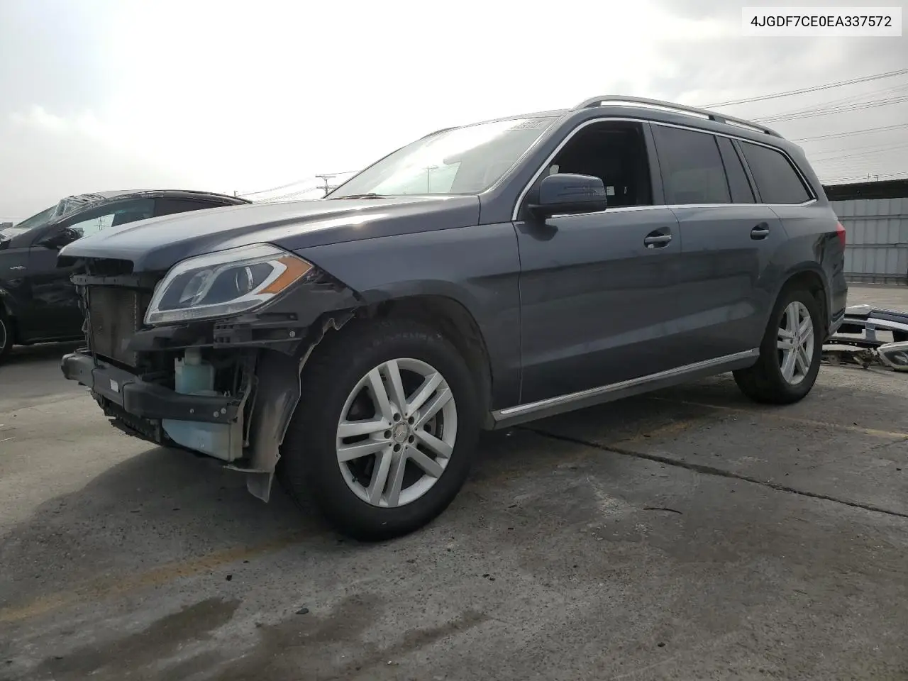 2014 Mercedes-Benz Gl 450 4Matic VIN: 4JGDF7CE0EA337572 Lot: 62232995