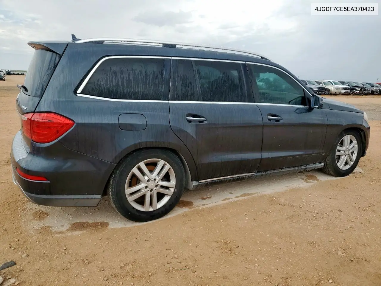2014 Mercedes-Benz Gl 450 4Matic VIN: 4JGDF7CE5EA370423 Lot: 62301905