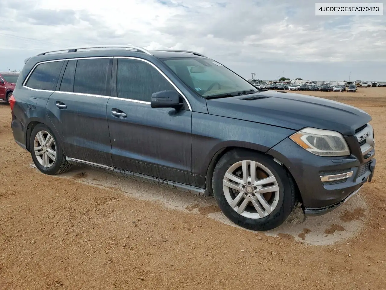2014 Mercedes-Benz Gl 450 4Matic VIN: 4JGDF7CE5EA370423 Lot: 62301905