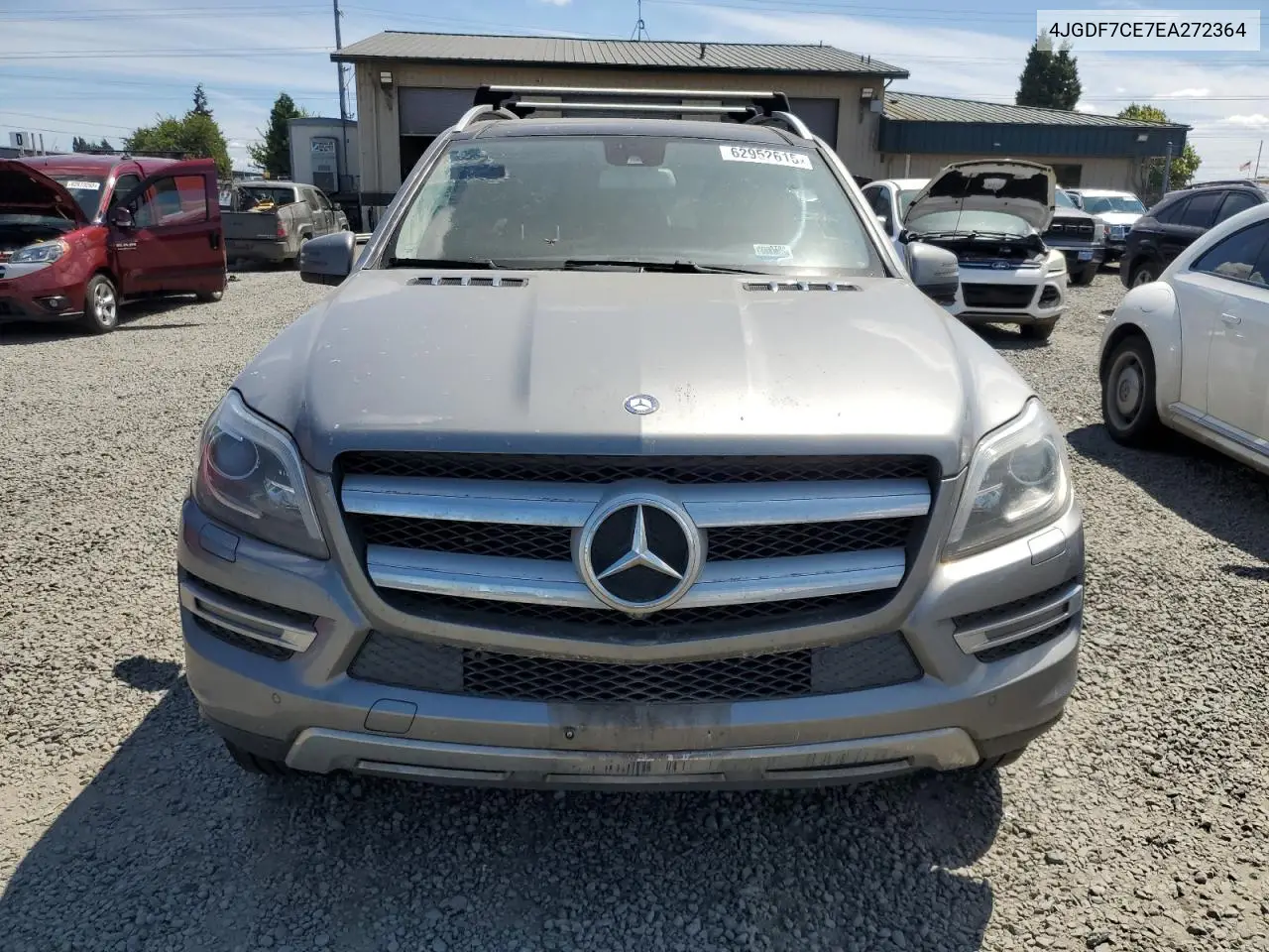 2014 Mercedes-Benz Gl 450 4Matic VIN: 4JGDF7CE7EA272364 Lot: 62952615