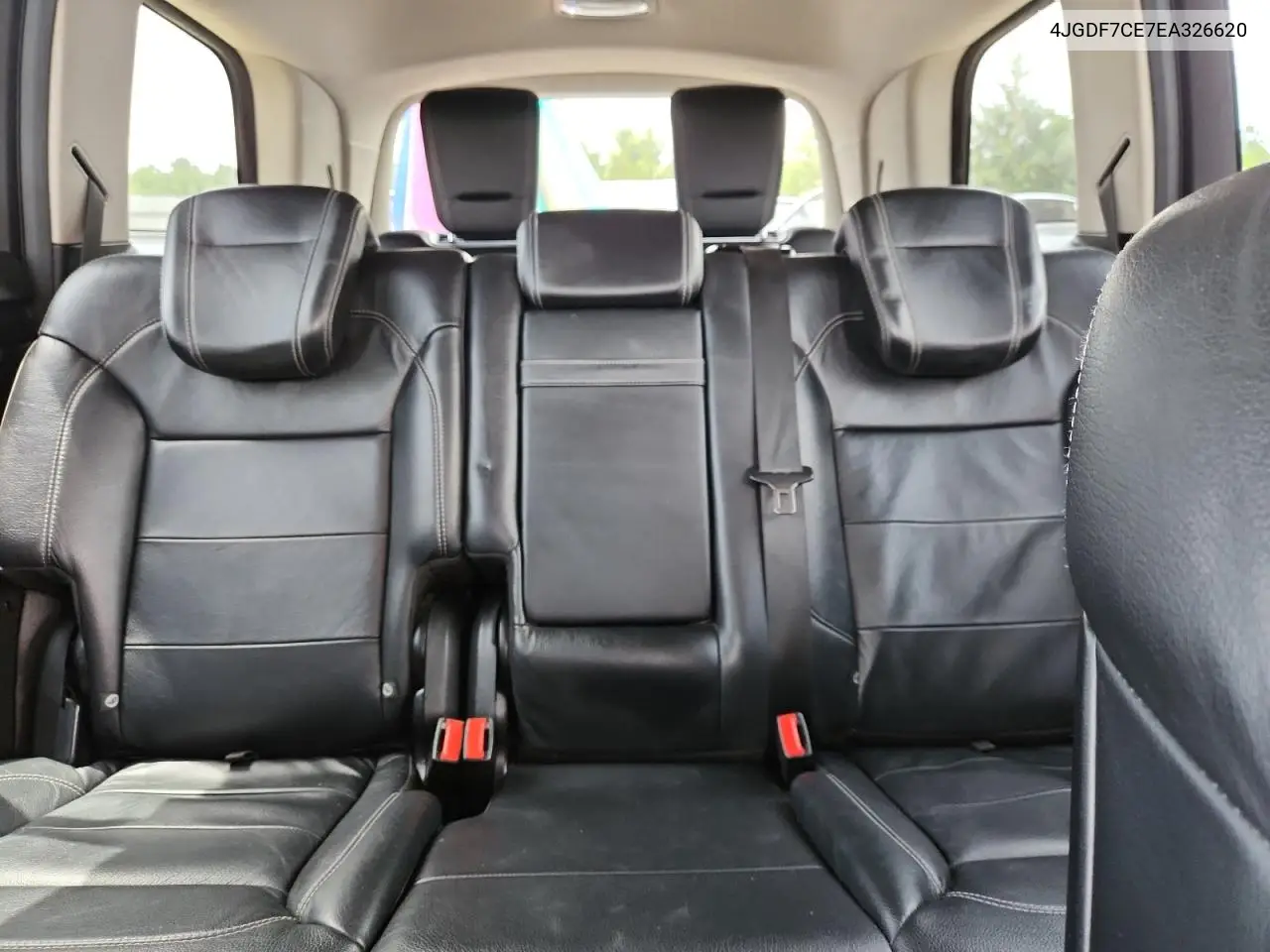 2014 Mercedes-Benz Gl 450 4Matic VIN: 4JGDF7CE7EA326620 Lot: 64610705