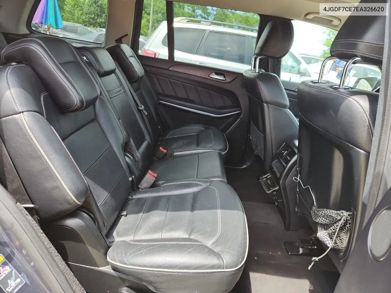 2014 Mercedes-Benz Gl 450 4Matic VIN: 4JGDF7CE7EA326620 Lot: 64610705