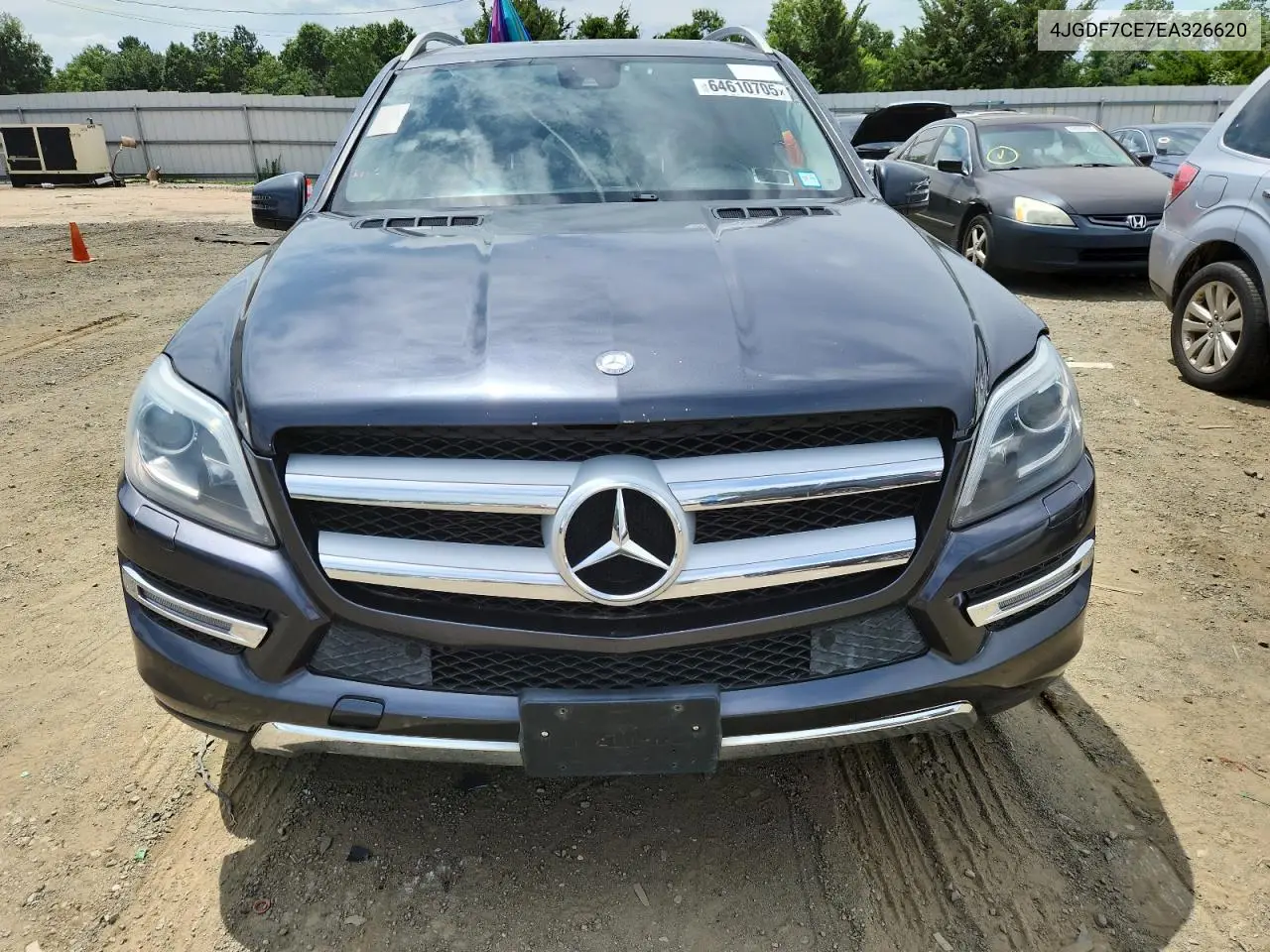 2014 Mercedes-Benz Gl 450 4Matic VIN: 4JGDF7CE7EA326620 Lot: 64610705