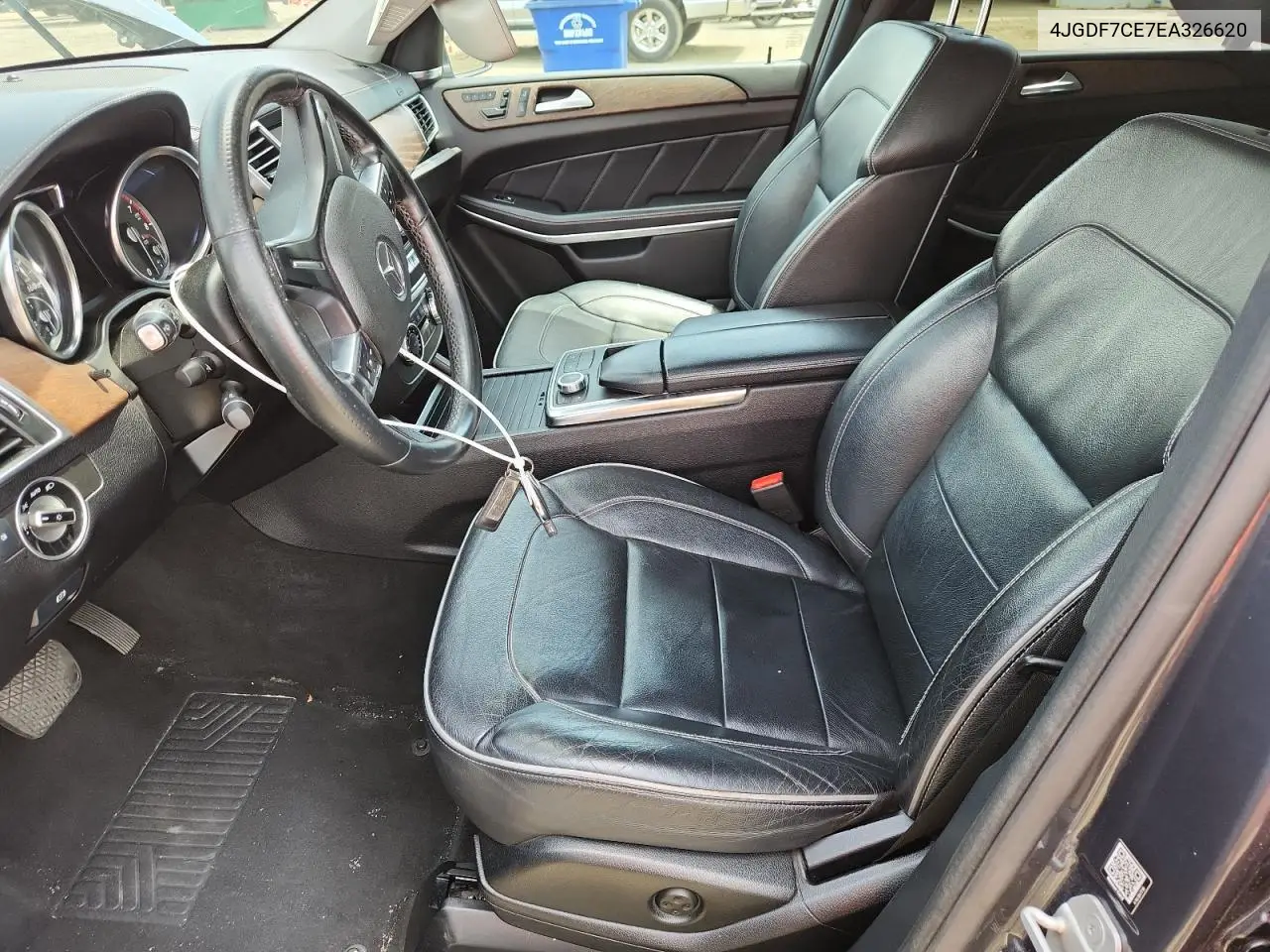 2014 Mercedes-Benz Gl 450 4Matic VIN: 4JGDF7CE7EA326620 Lot: 64610705