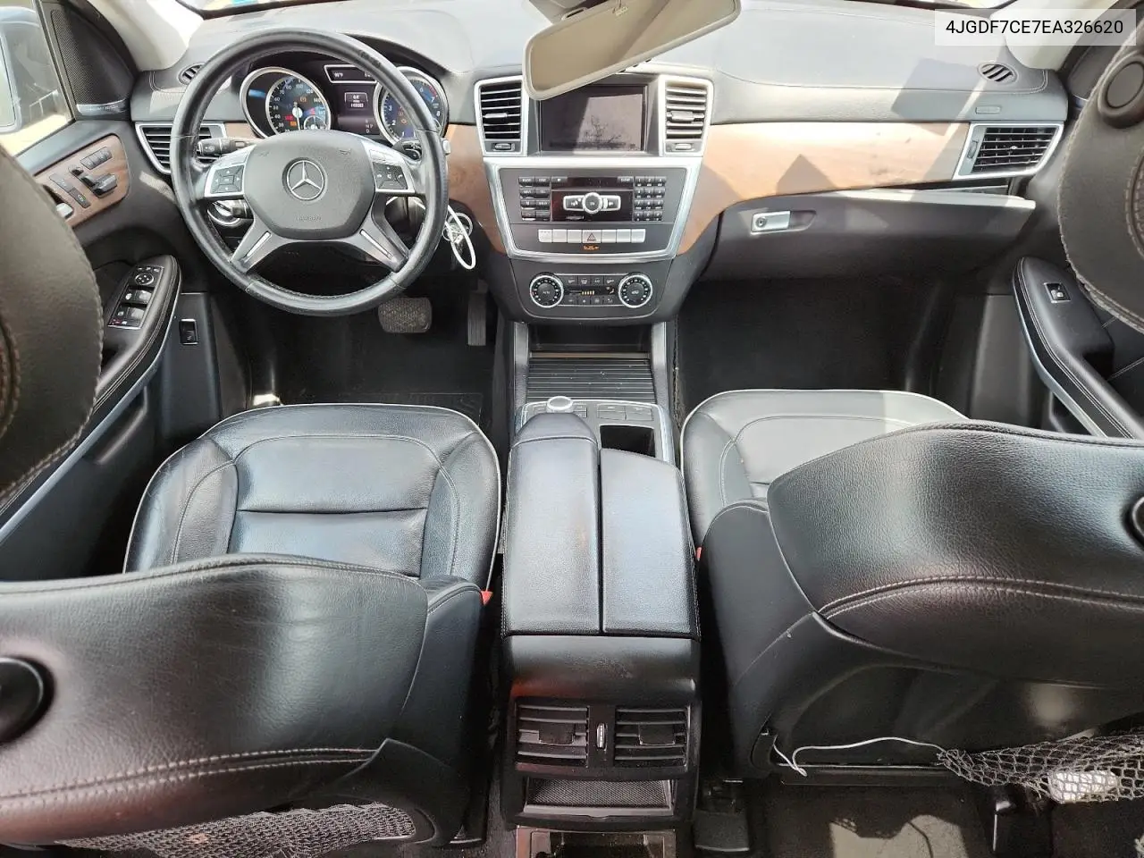 2014 Mercedes-Benz Gl 450 4Matic VIN: 4JGDF7CE7EA326620 Lot: 64610705