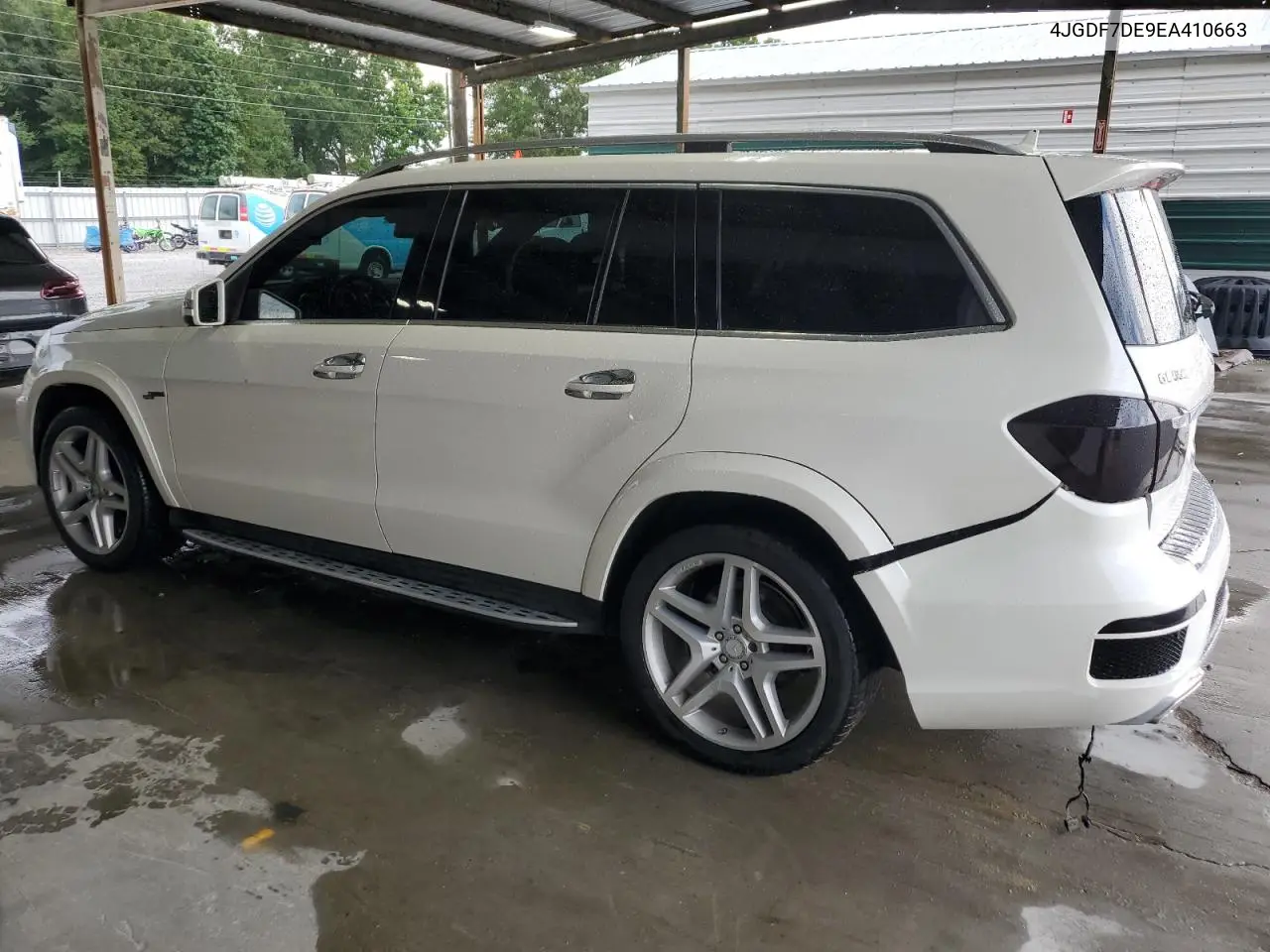 2014 Mercedes-Benz Gl 550 4Matic VIN: 4JGDF7DE9EA410663 Lot: 64939735