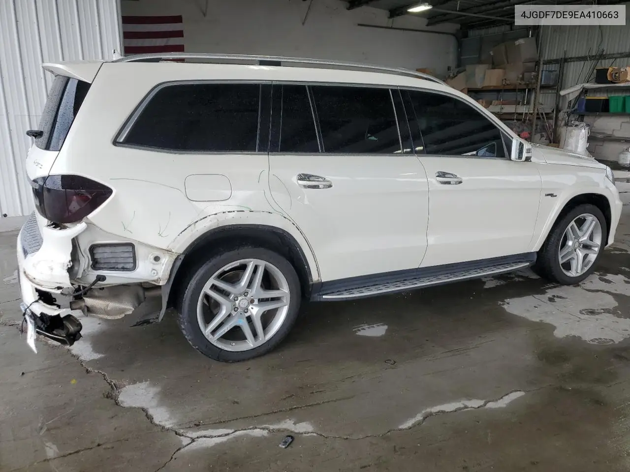 2014 Mercedes-Benz Gl 550 4Matic VIN: 4JGDF7DE9EA410663 Lot: 64939735