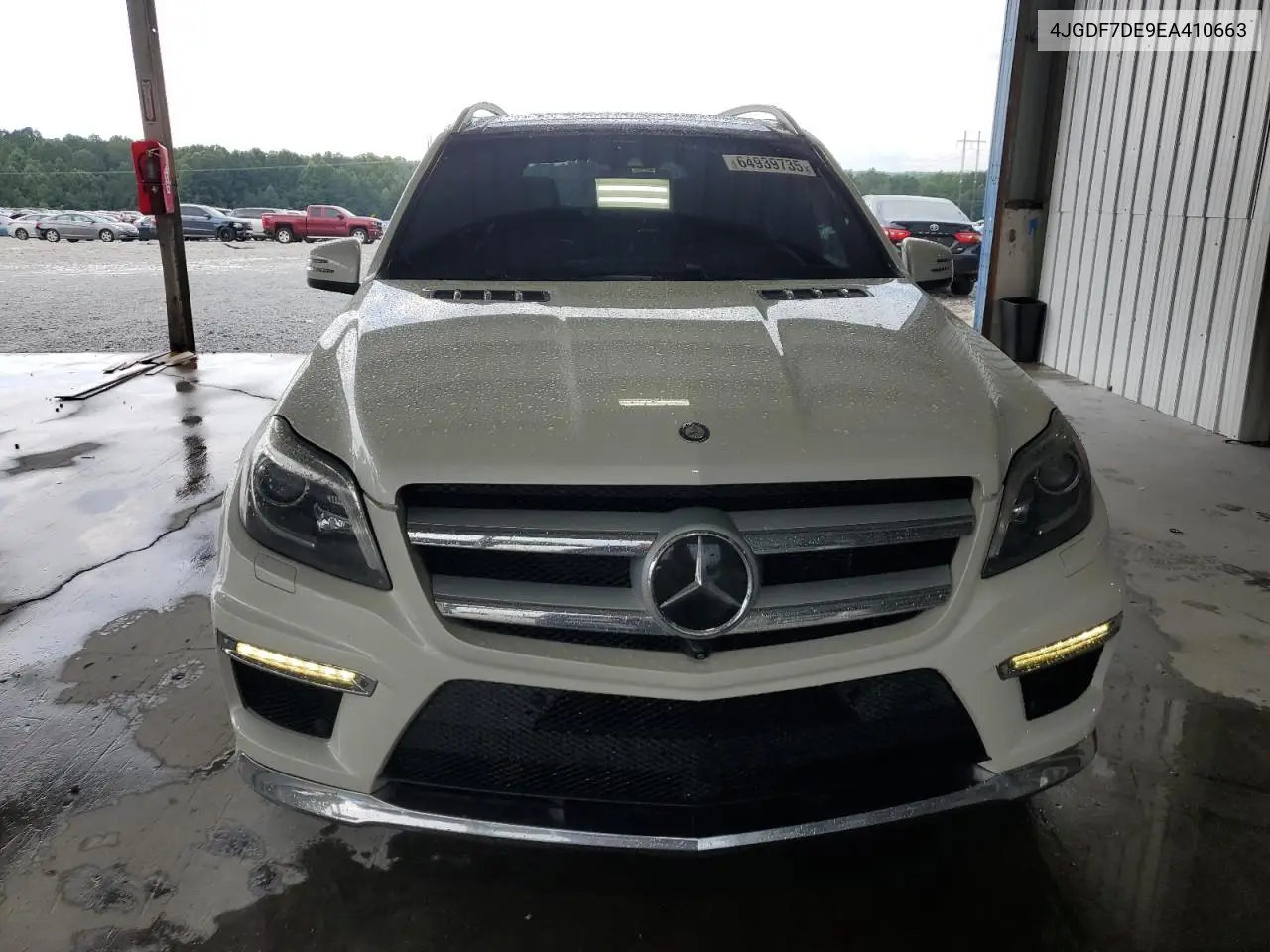 2014 Mercedes-Benz Gl 550 4Matic VIN: 4JGDF7DE9EA410663 Lot: 64939735