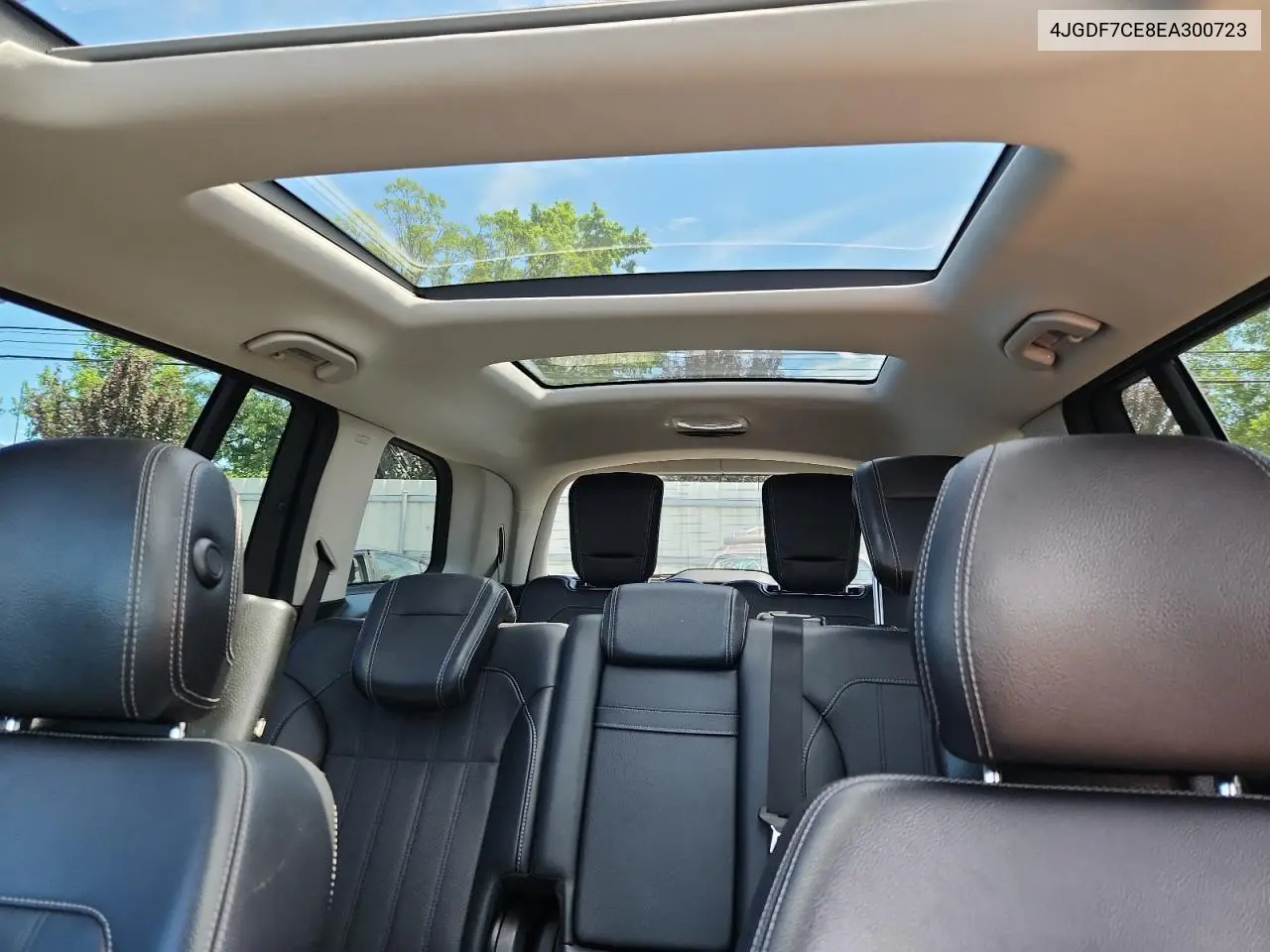 2014 Mercedes-Benz Gl 450 4Matic VIN: 4JGDF7CE8EA300723 Lot: 65130565