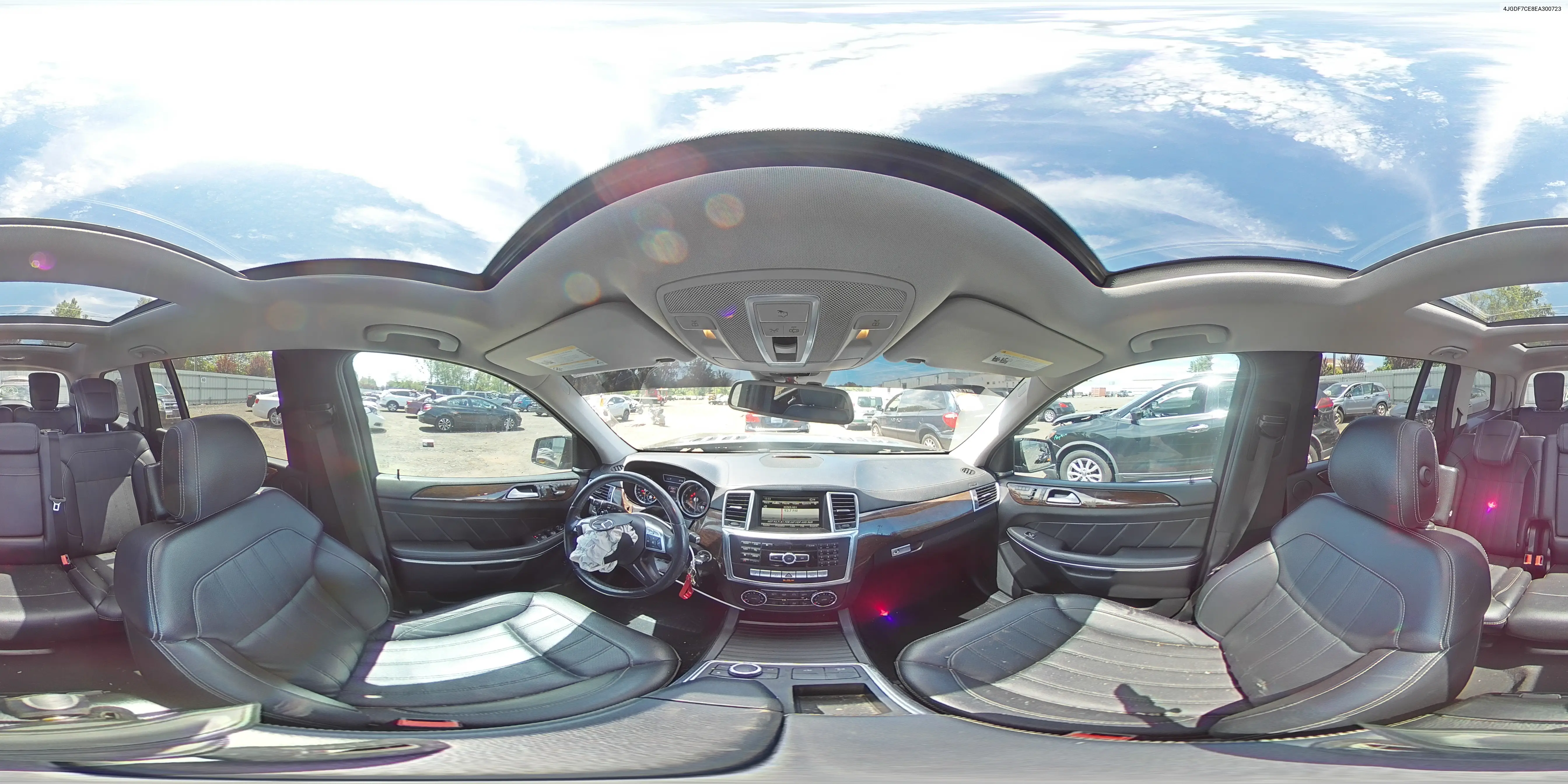 2014 Mercedes-Benz Gl 450 4Matic VIN: 4JGDF7CE8EA300723 Lot: 65130565