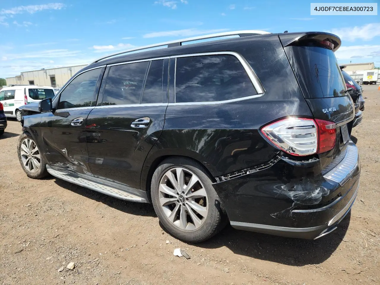 2014 Mercedes-Benz Gl 450 4Matic VIN: 4JGDF7CE8EA300723 Lot: 65130565