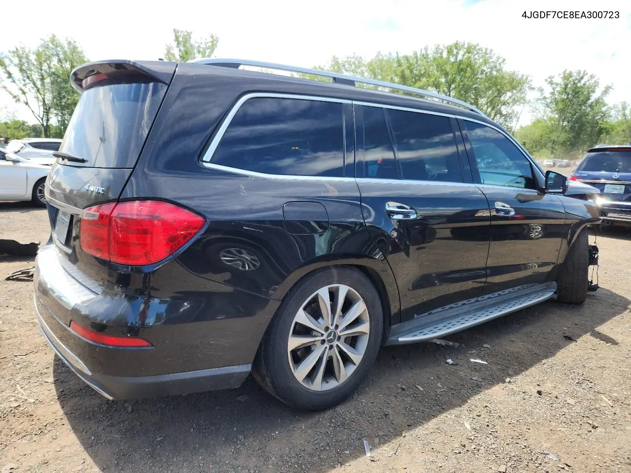 2014 Mercedes-Benz Gl 450 4Matic VIN: 4JGDF7CE8EA300723 Lot: 65130565