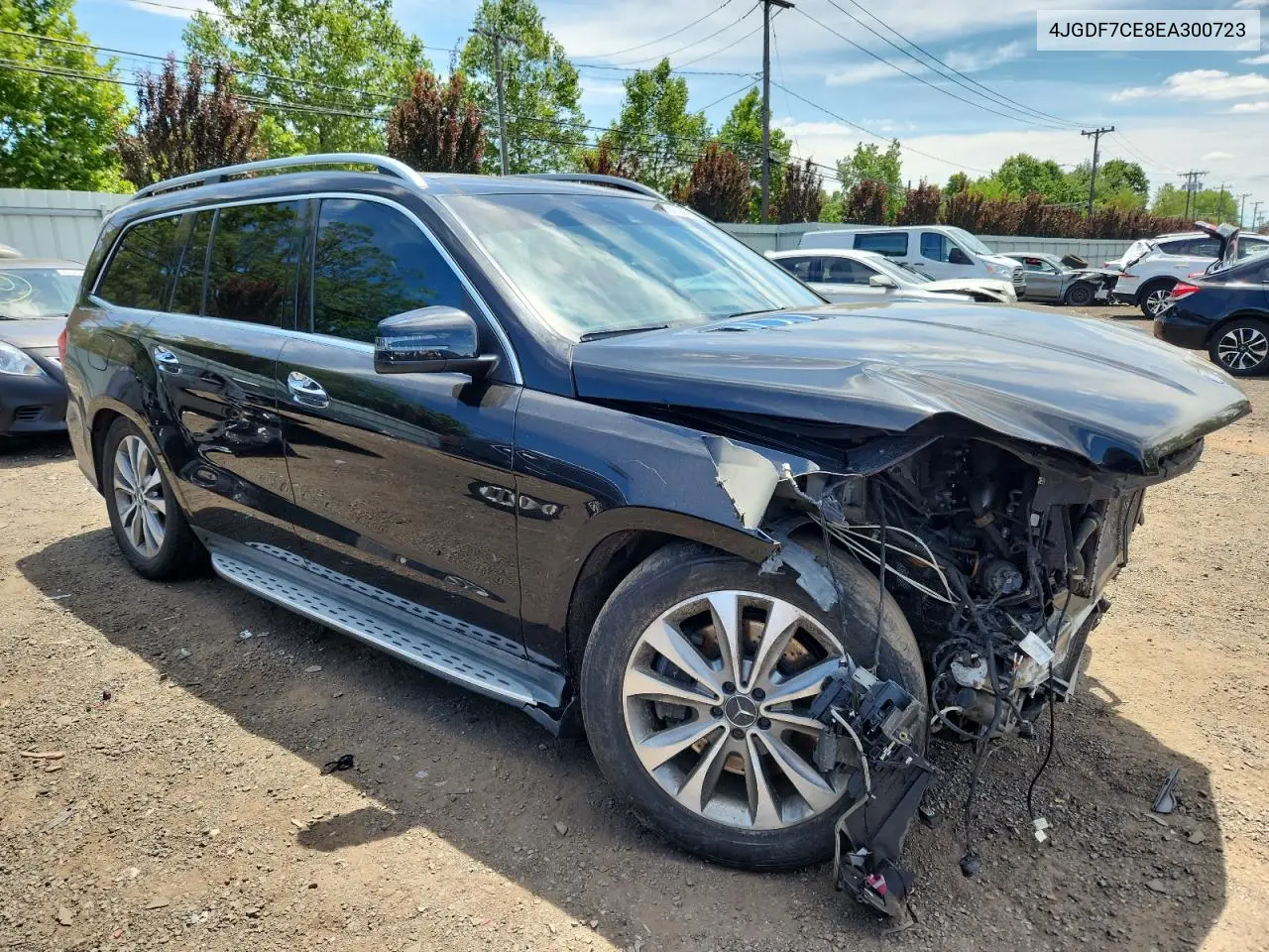 2014 Mercedes-Benz Gl 450 4Matic VIN: 4JGDF7CE8EA300723 Lot: 65130565