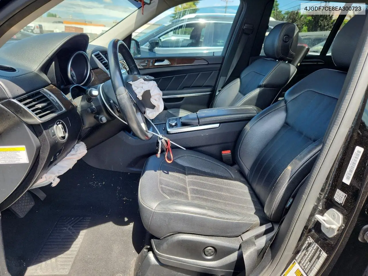 2014 Mercedes-Benz Gl 450 4Matic VIN: 4JGDF7CE8EA300723 Lot: 65130565