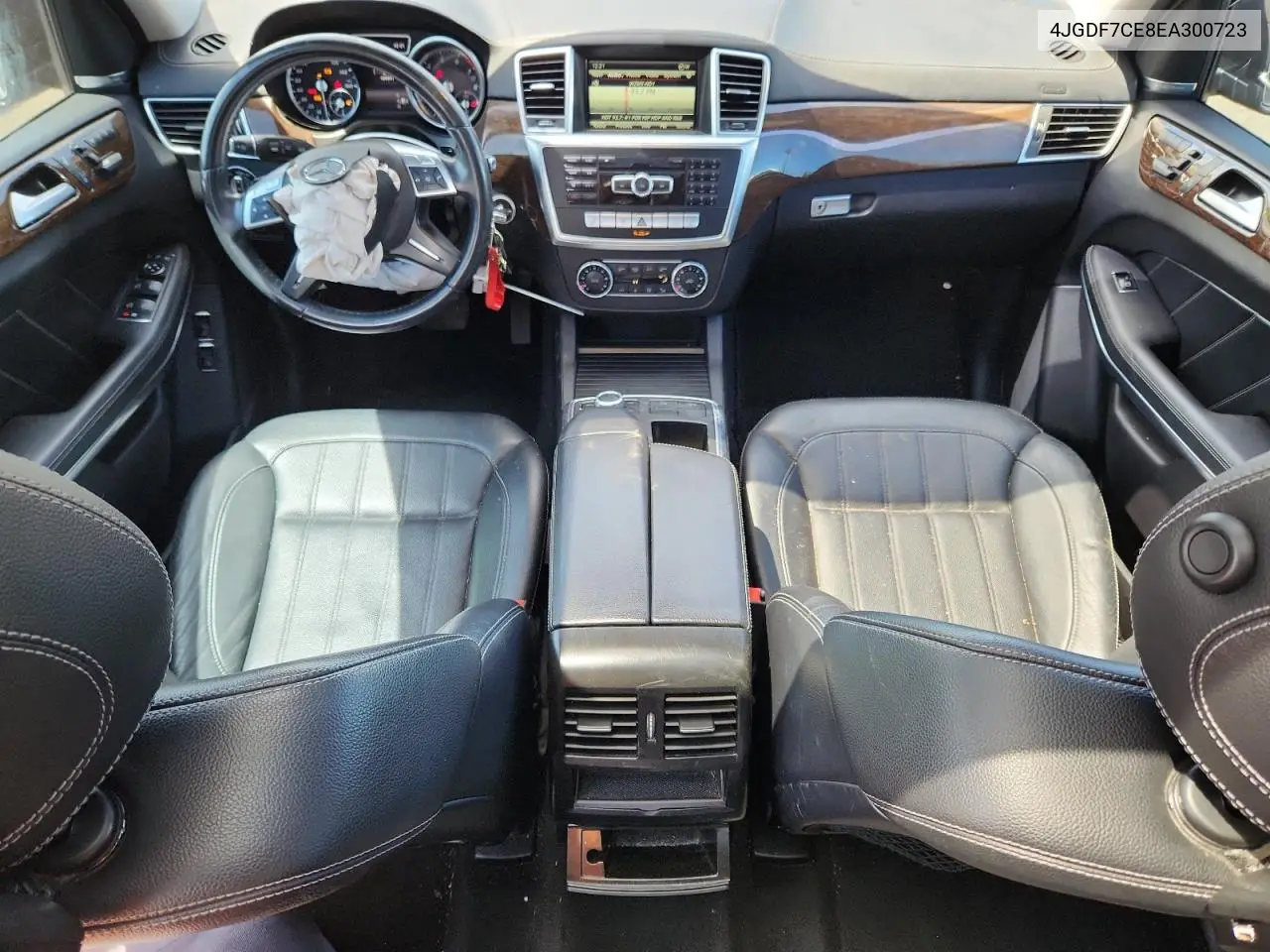 2014 Mercedes-Benz Gl 450 4Matic VIN: 4JGDF7CE8EA300723 Lot: 65130565