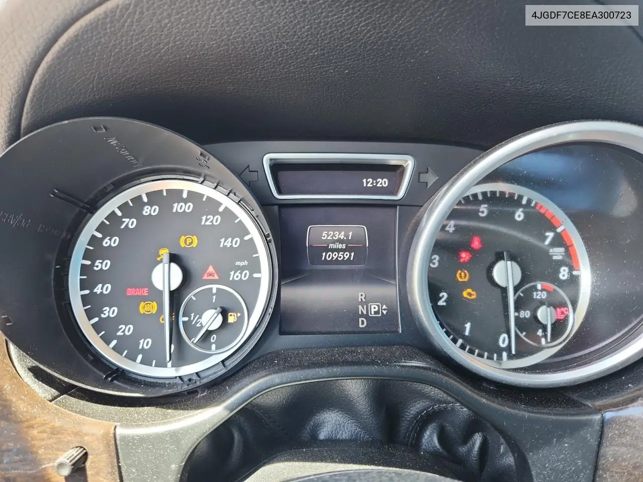 2014 Mercedes-Benz Gl 450 4Matic VIN: 4JGDF7CE8EA300723 Lot: 65130565