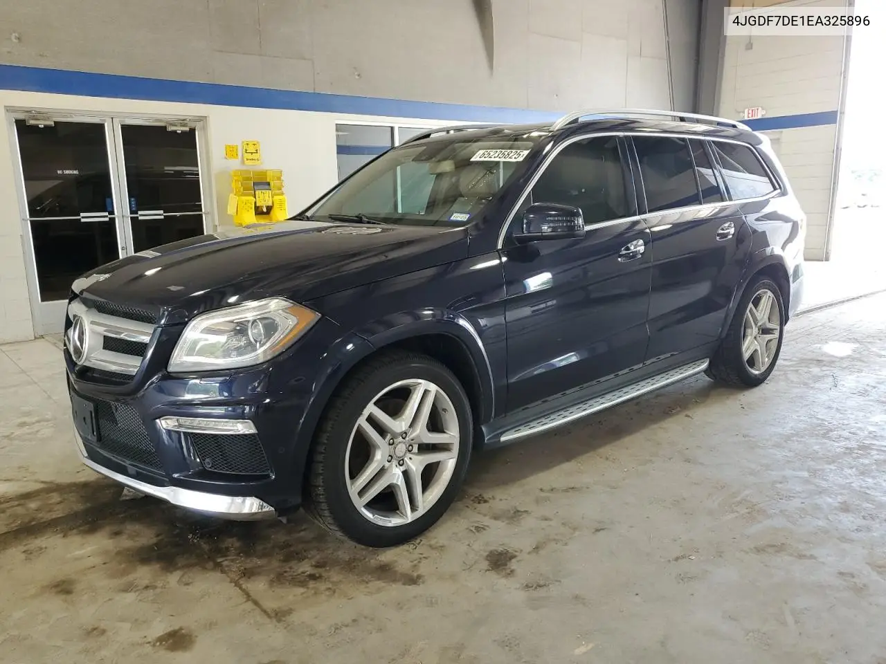 2014 Mercedes-Benz Gl 550 4Matic VIN: 4JGDF7DE1EA325896 Lot: 65235825