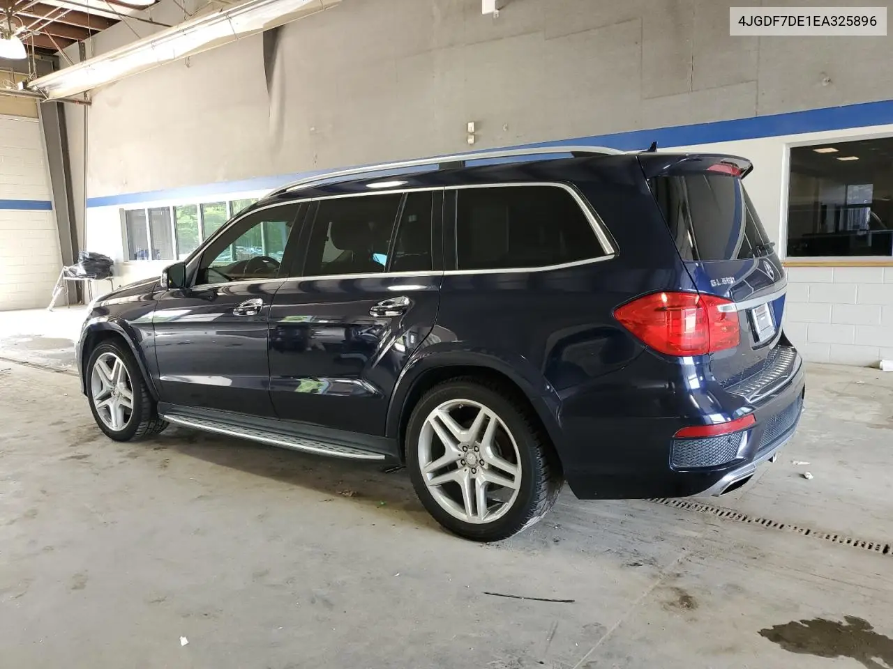 2014 Mercedes-Benz Gl 550 4Matic VIN: 4JGDF7DE1EA325896 Lot: 65235825