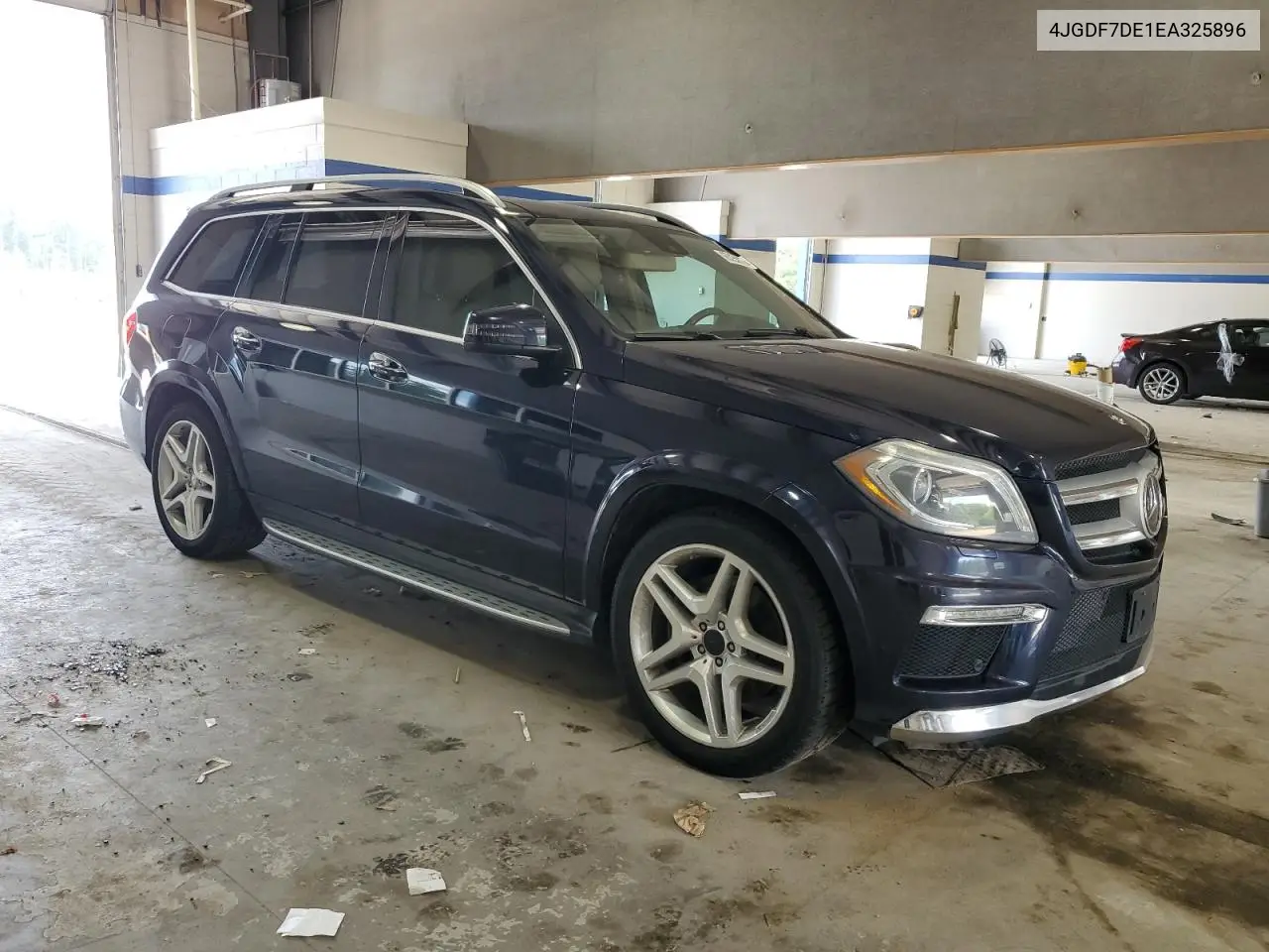 2014 Mercedes-Benz Gl 550 4Matic VIN: 4JGDF7DE1EA325896 Lot: 65235825