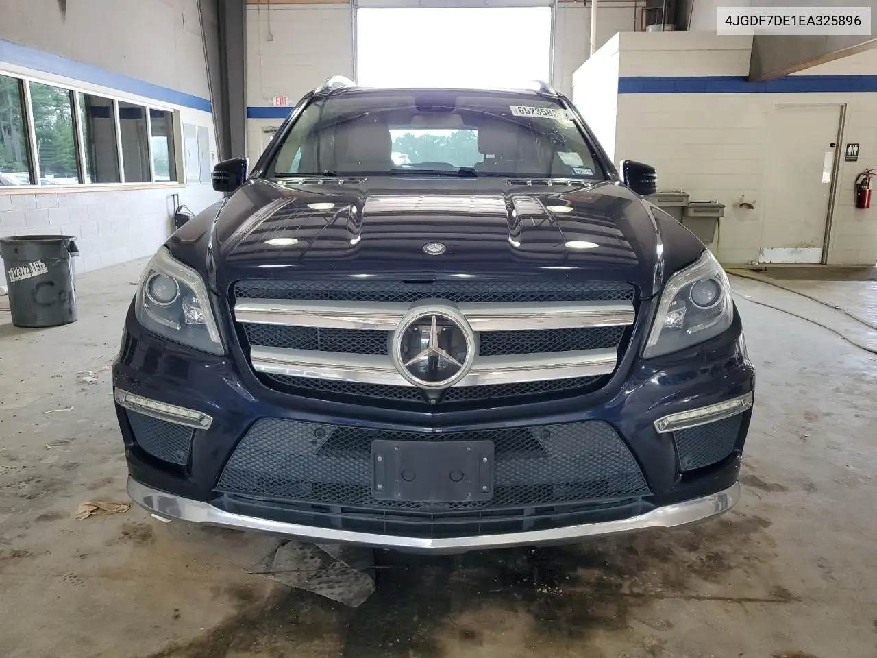 2014 Mercedes-Benz Gl 550 4Matic VIN: 4JGDF7DE1EA325896 Lot: 65235825