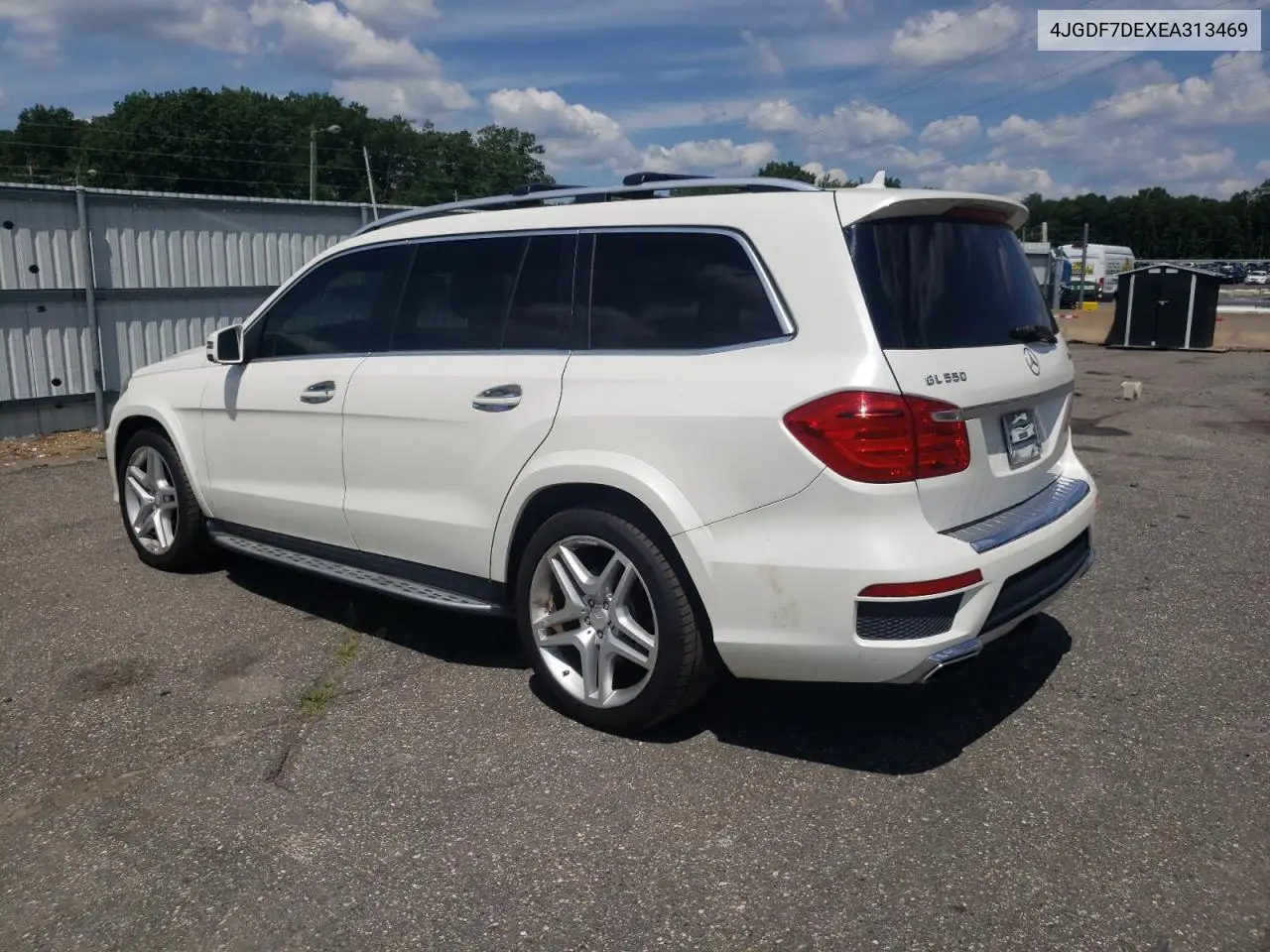 2014 Mercedes-Benz Gl 550 4Matic VIN: 4JGDF7DEXEA313469 Lot: 65576395