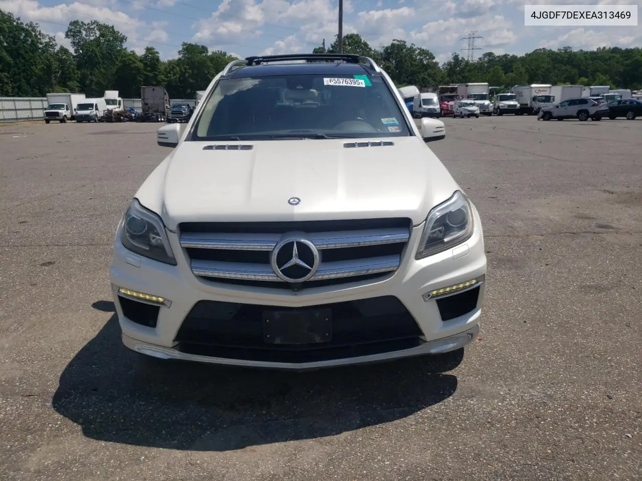 2014 Mercedes-Benz Gl 550 4Matic VIN: 4JGDF7DEXEA313469 Lot: 65576395