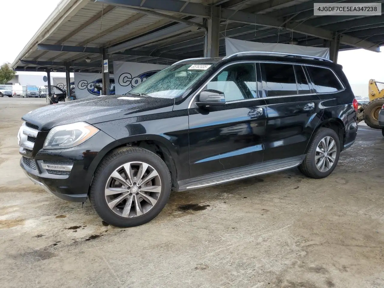 2014 Mercedes-Benz Gl 450 4Matic VIN: 4JGDF7CE5EA347238 Lot: 65762035
