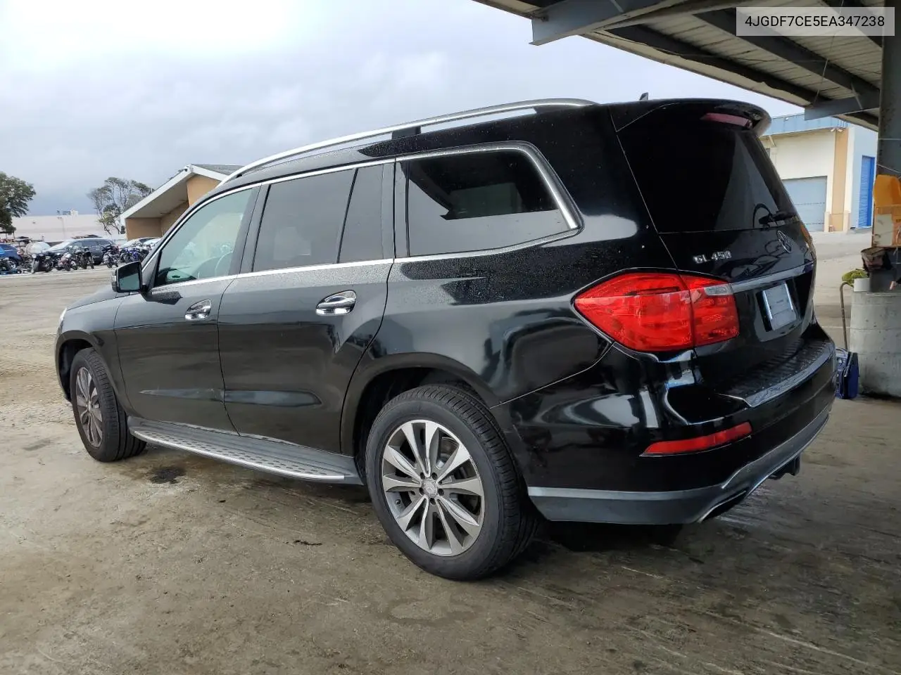 2014 Mercedes-Benz Gl 450 4Matic VIN: 4JGDF7CE5EA347238 Lot: 65762035