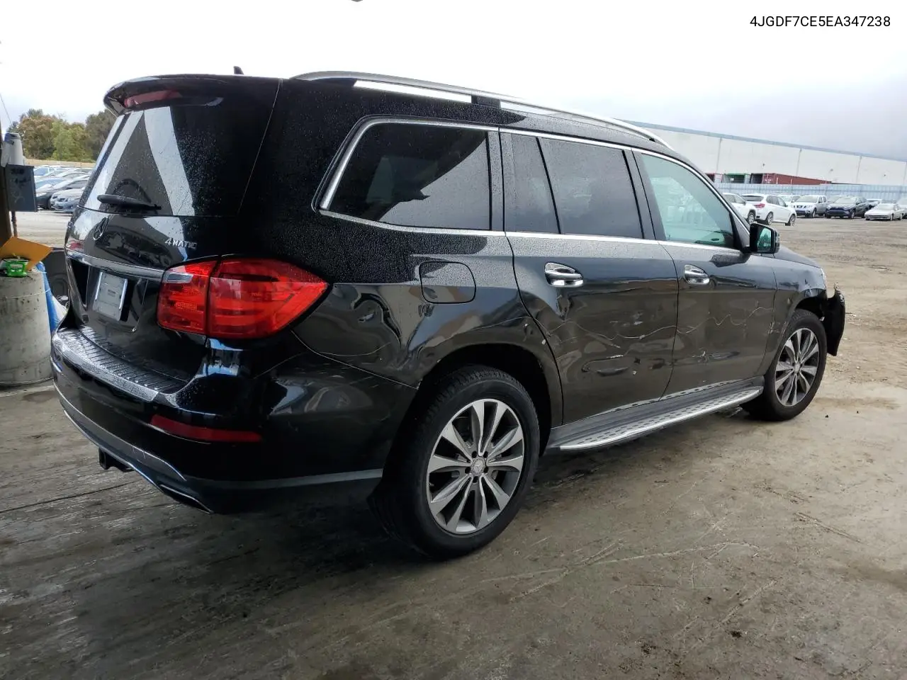 2014 Mercedes-Benz Gl 450 4Matic VIN: 4JGDF7CE5EA347238 Lot: 65762035
