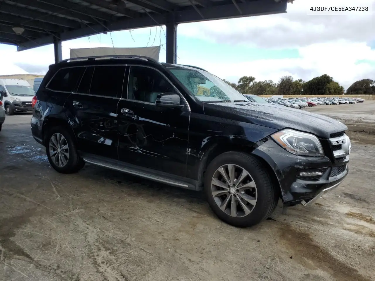2014 Mercedes-Benz Gl 450 4Matic VIN: 4JGDF7CE5EA347238 Lot: 65762035