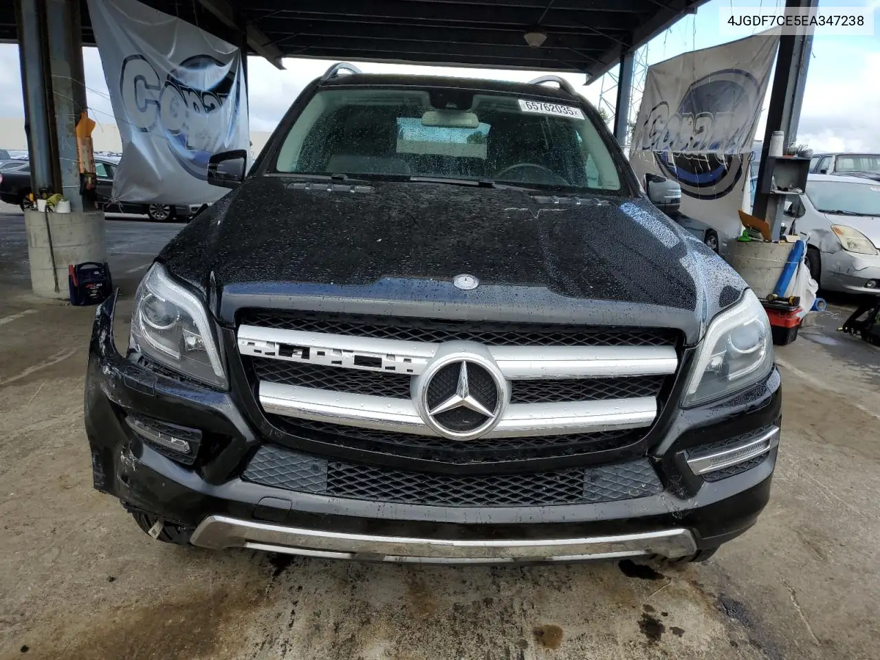 2014 Mercedes-Benz Gl 450 4Matic VIN: 4JGDF7CE5EA347238 Lot: 65762035