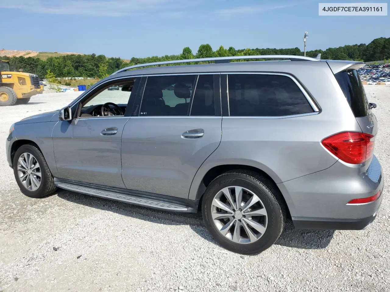 2014 Mercedes-Benz Gl 450 4Matic VIN: 4JGDF7CE7EA391161 Lot: 65962035