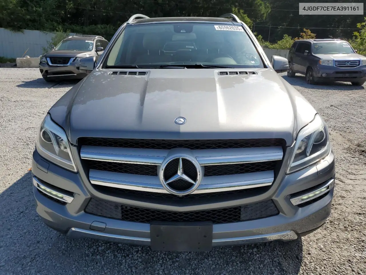 2014 Mercedes-Benz Gl 450 4Matic VIN: 4JGDF7CE7EA391161 Lot: 65962035