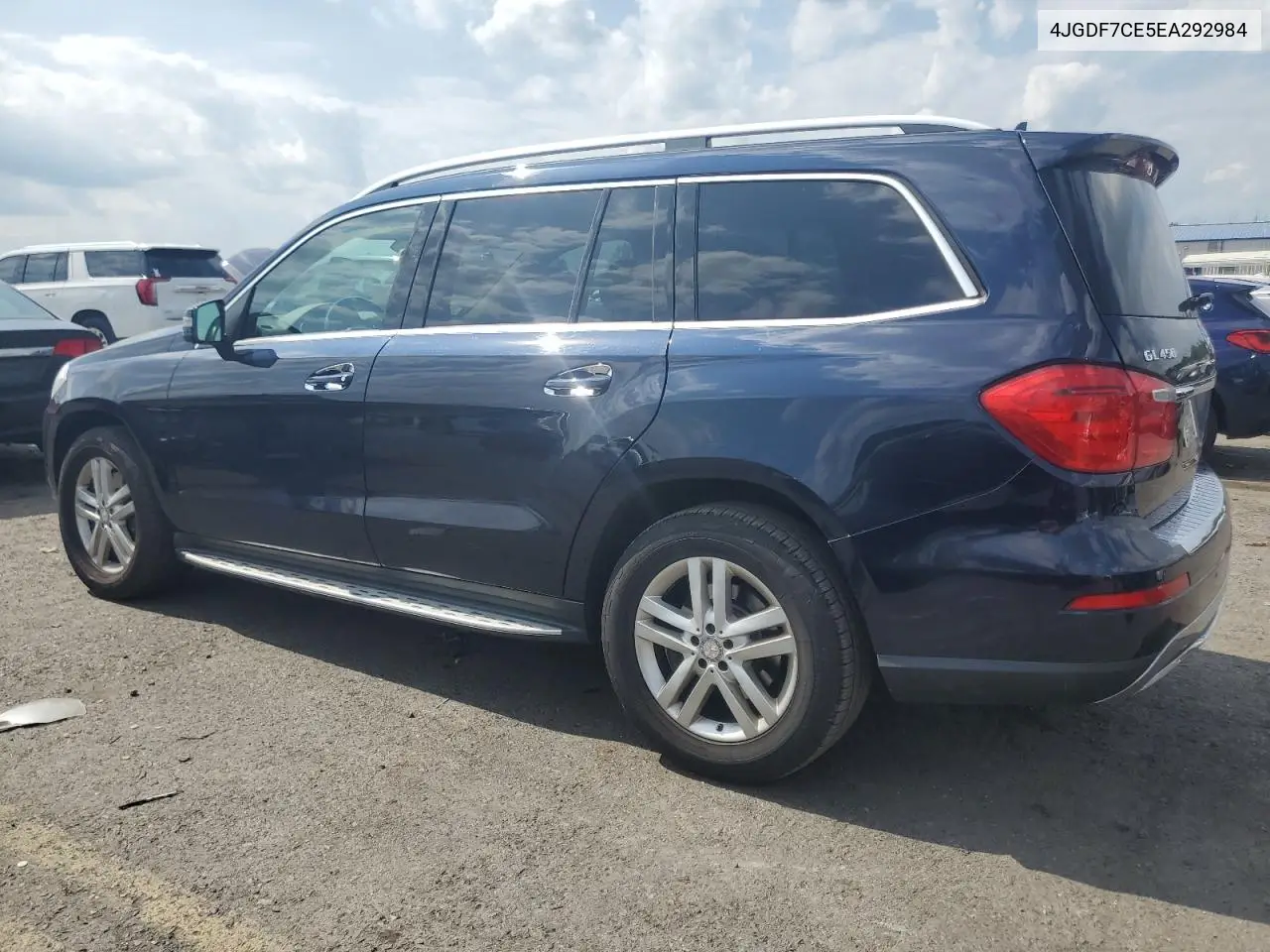 2014 Mercedes-Benz Gl 450 4Matic VIN: 4JGDF7CE5EA292984 Lot: 65973405
