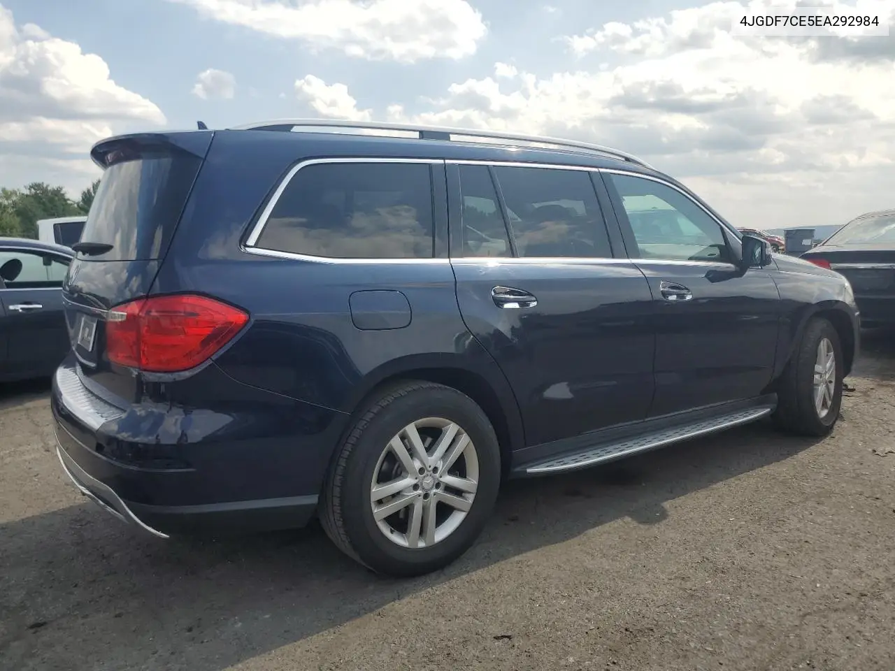 2014 Mercedes-Benz Gl 450 4Matic VIN: 4JGDF7CE5EA292984 Lot: 65973405