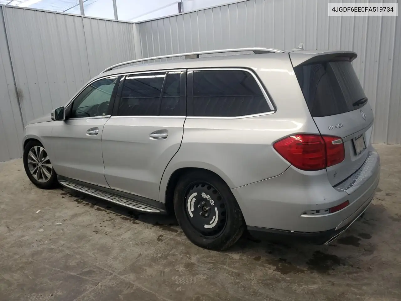 2015 Mercedes-Benz Gl 450 4Matic VIN: 4JGDF6EE0FA519734 Lot: 52083125