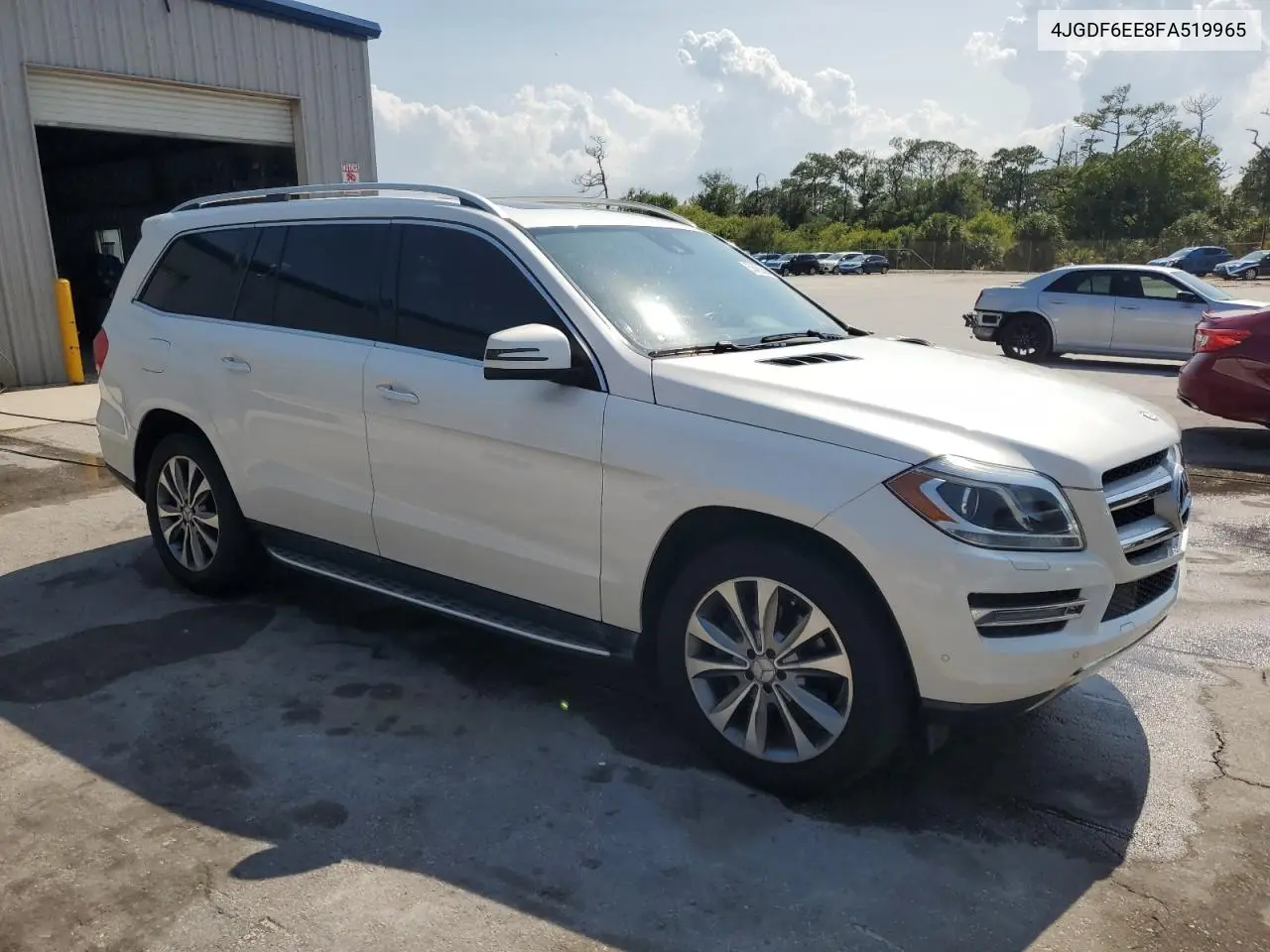 2015 Mercedes-Benz Gl 450 4Matic VIN: 4JGDF6EE8FA519965 Lot: 56483845