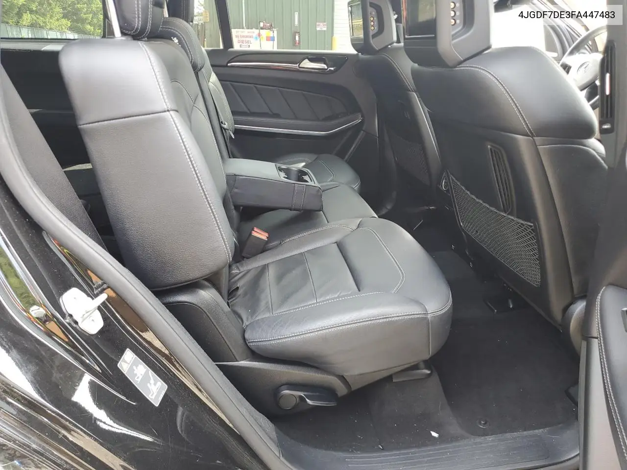 2015 Mercedes-Benz Gl 550 4Matic VIN: 4JGDF7DE3FA447483 Lot: 60570365