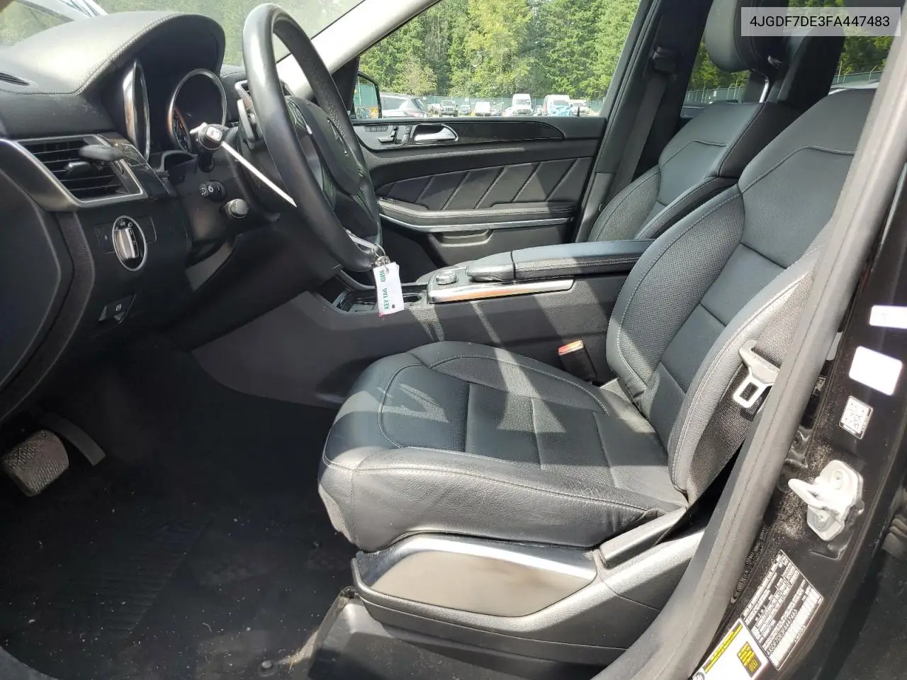 2015 Mercedes-Benz Gl 550 4Matic VIN: 4JGDF7DE3FA447483 Lot: 60570365