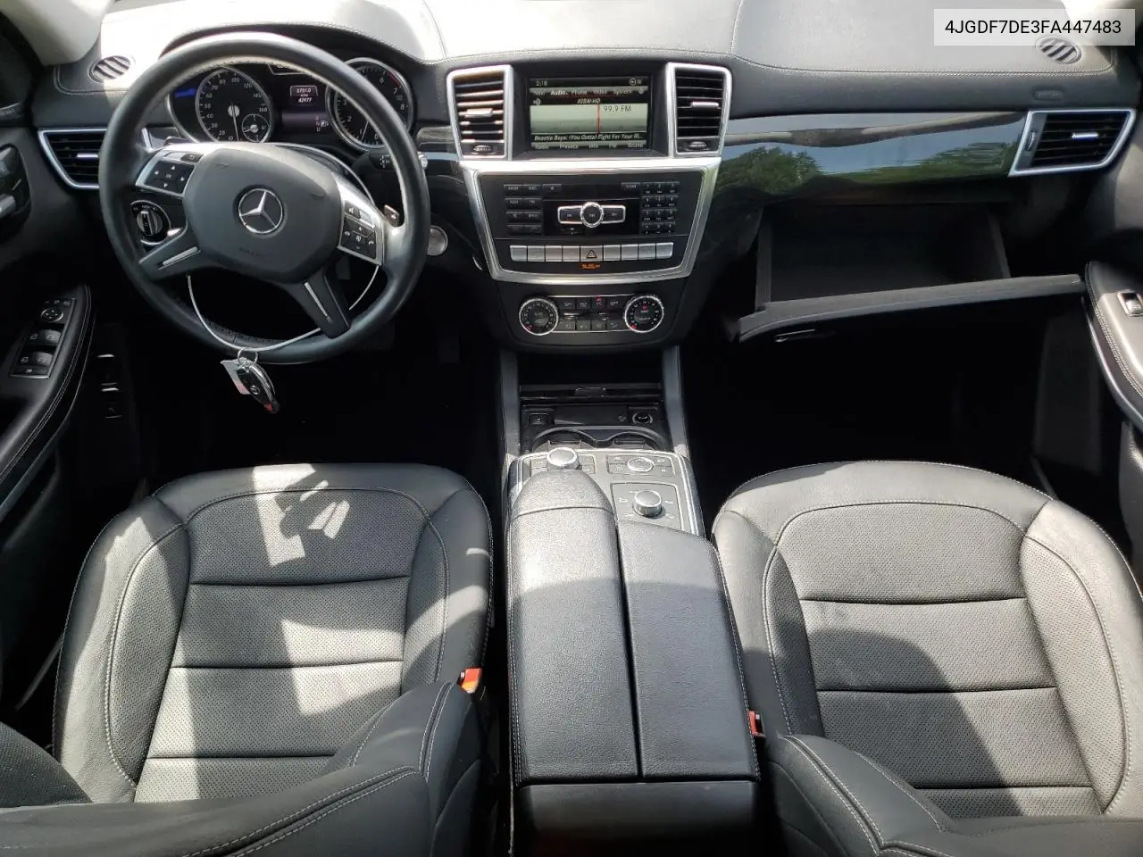 2015 Mercedes-Benz Gl 550 4Matic VIN: 4JGDF7DE3FA447483 Lot: 60570365