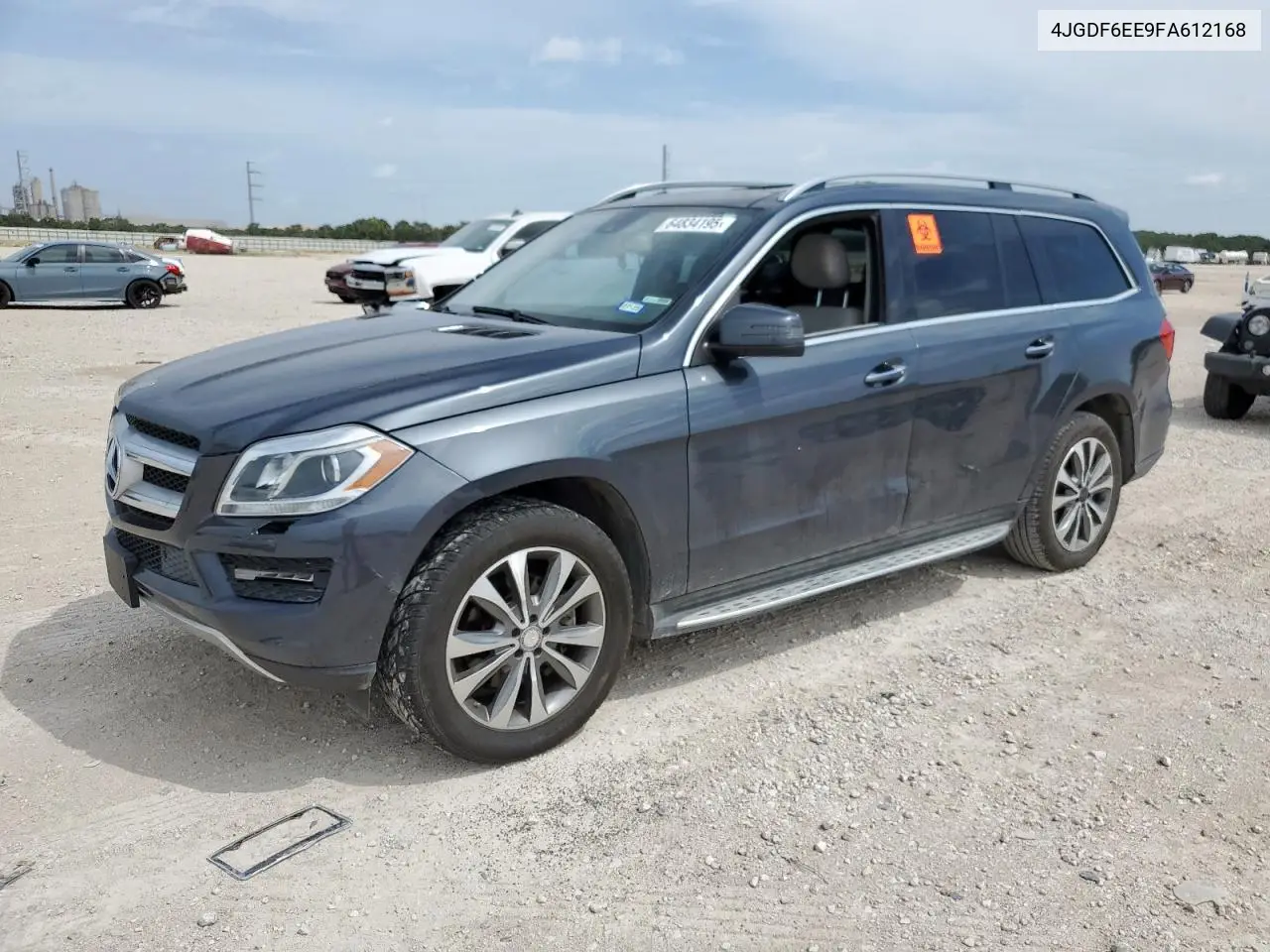 2015 Mercedes-Benz Gl 450 4Matic VIN: 4JGDF6EE9FA612168 Lot: 64834195